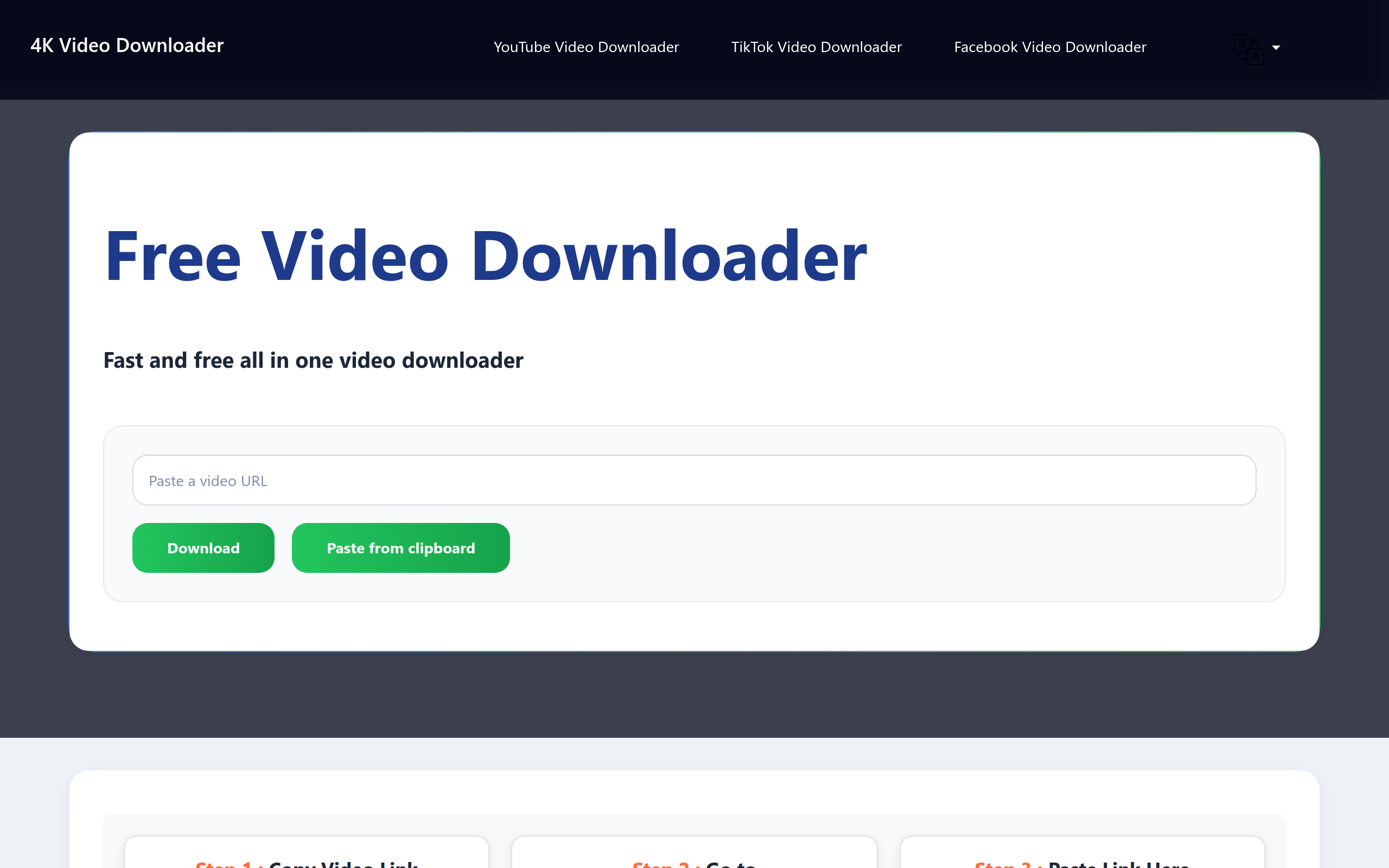 4k Video Downloader