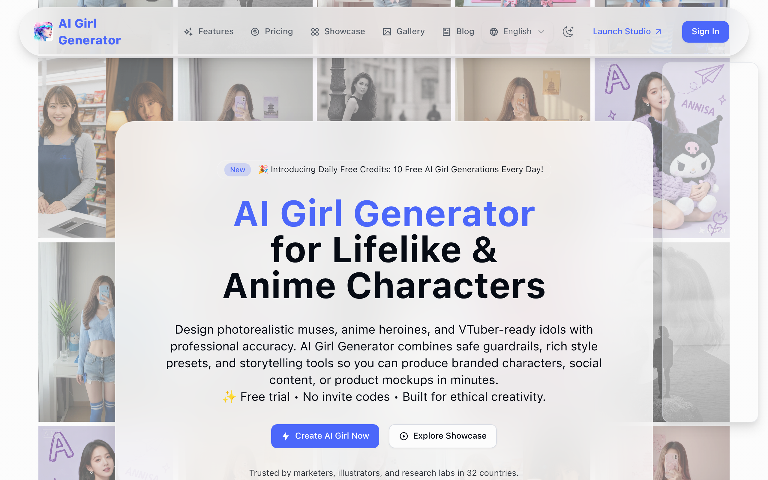 AI Girl Generator