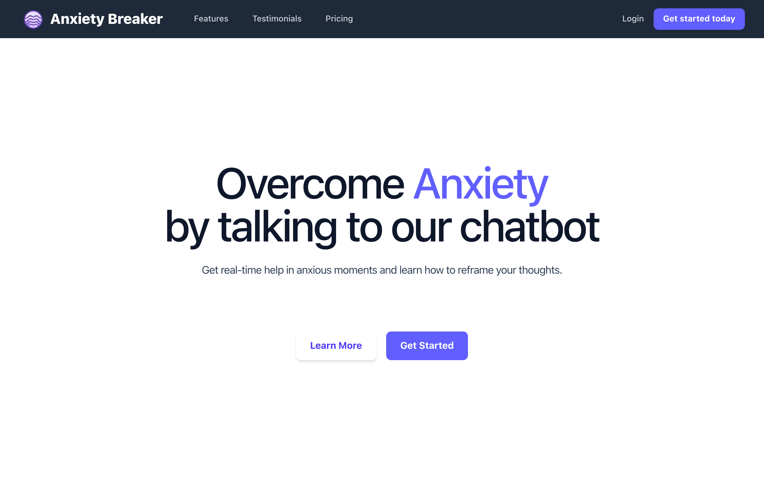 Anxiety Breaker