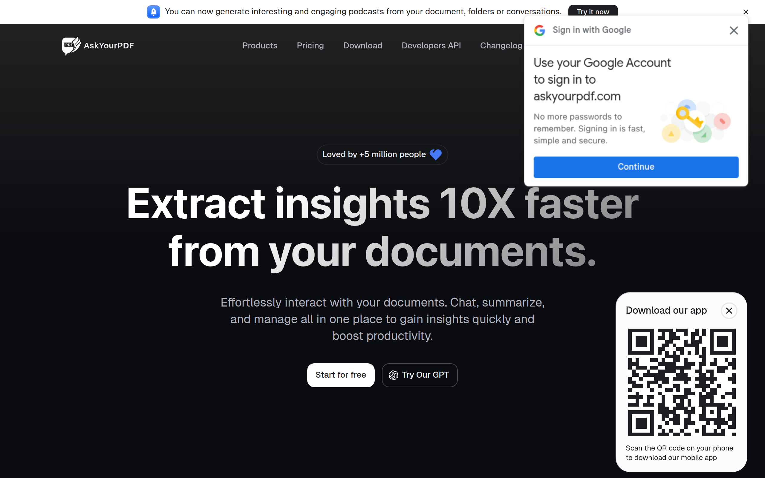 AskYourPDF