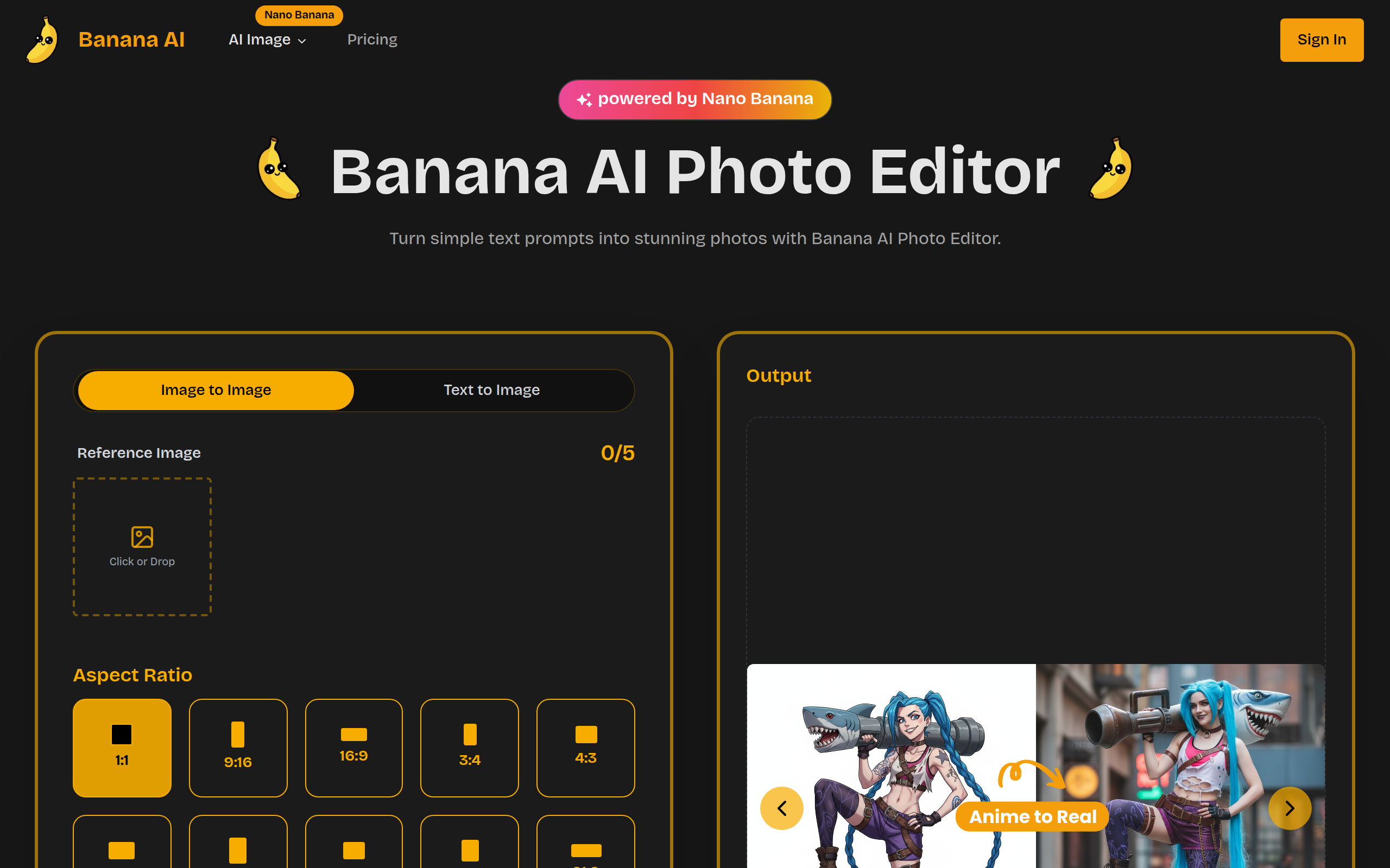 Banana AI