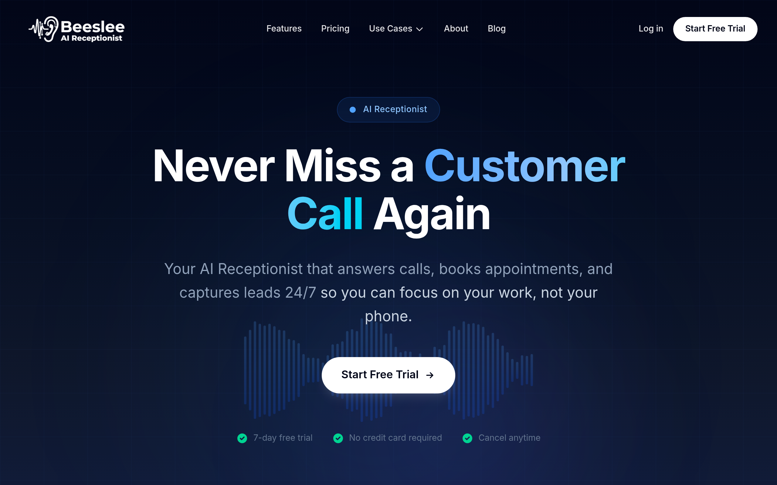 Beeslee AI Receptionist