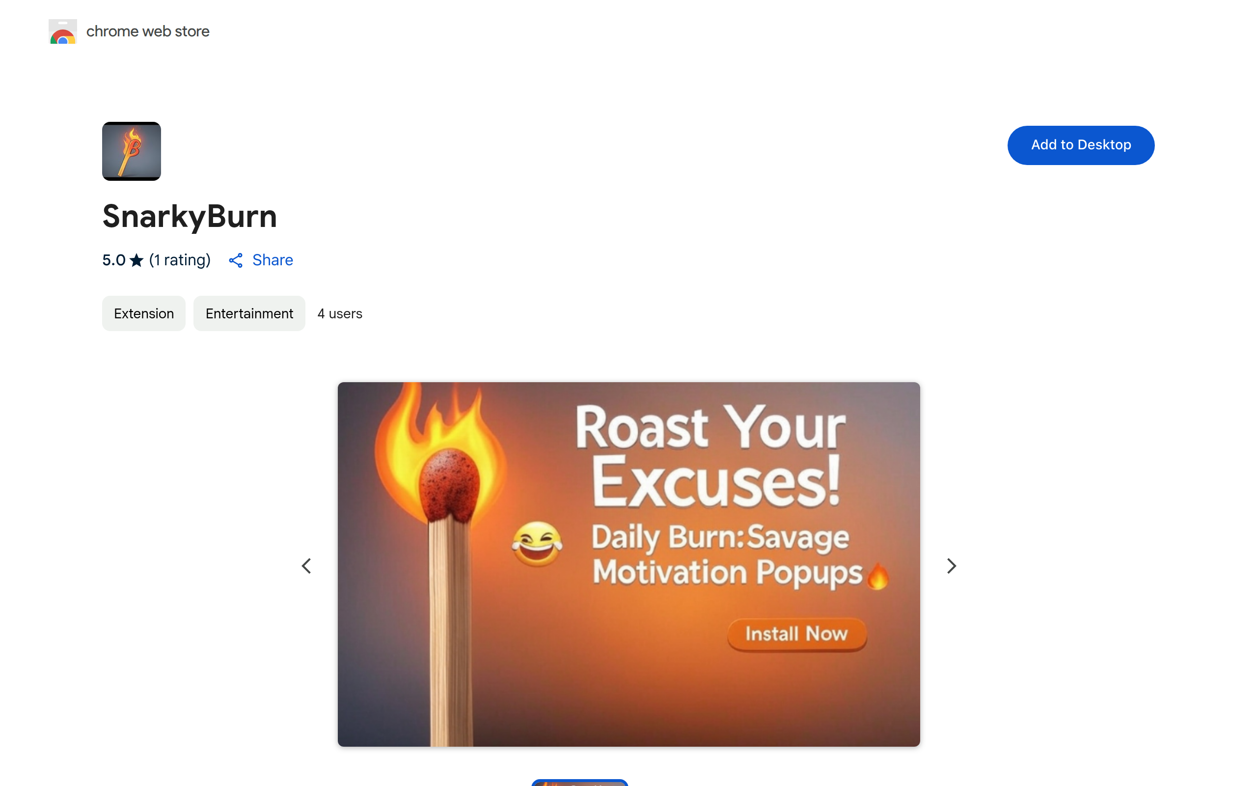 SnarkyBurn