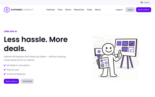 Customer Connect CRM