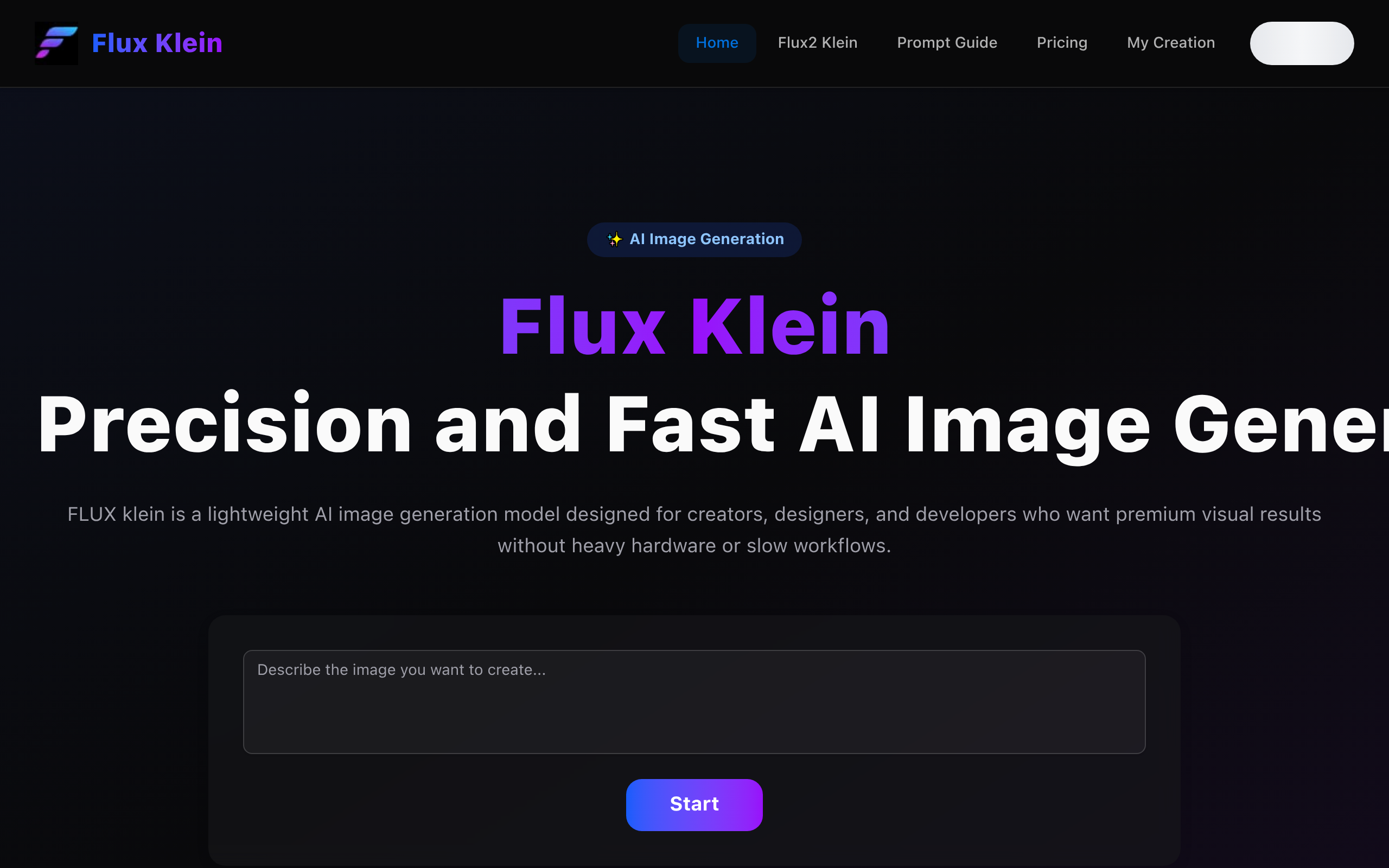 Flux Klein