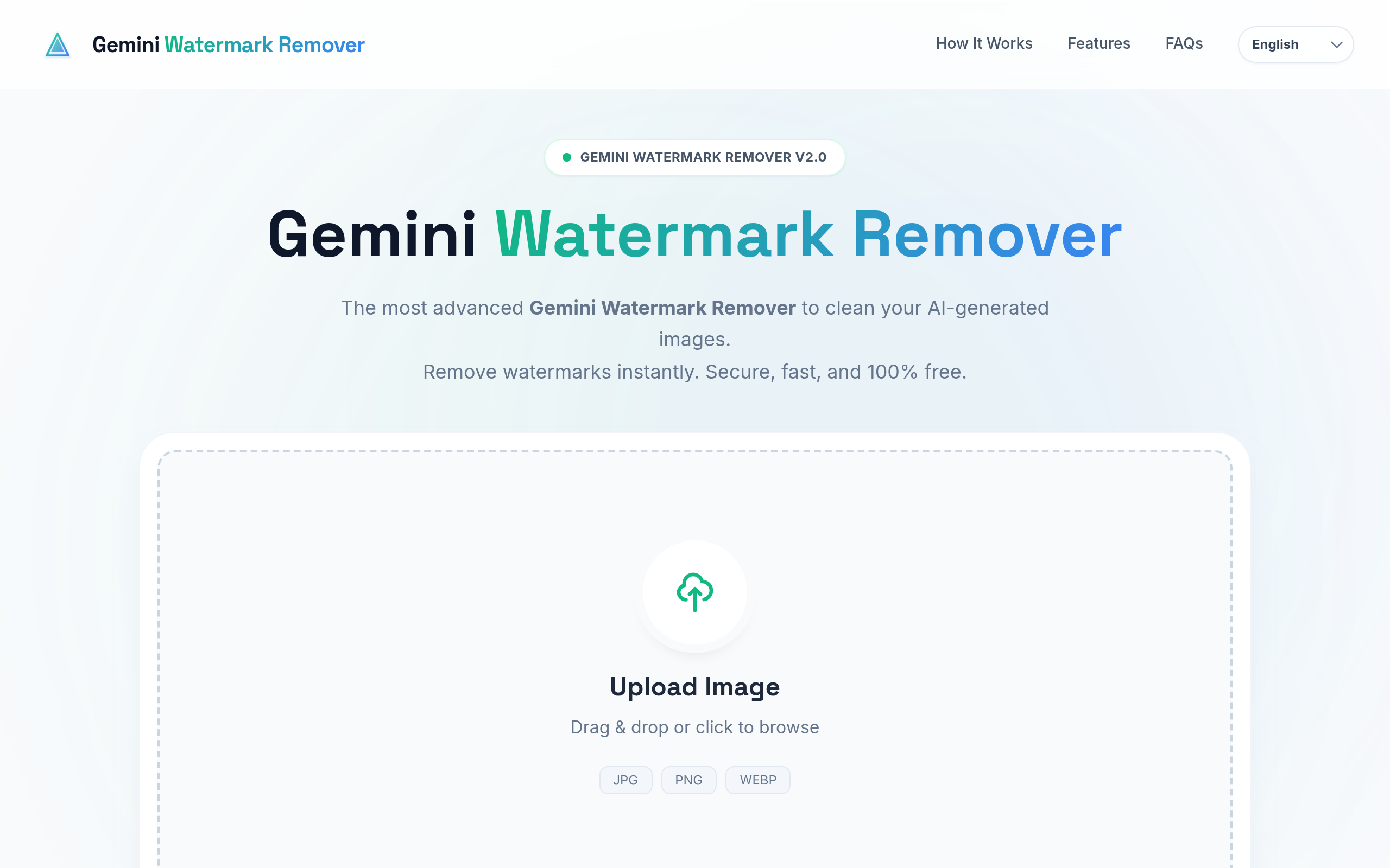 Gemini watermark remover