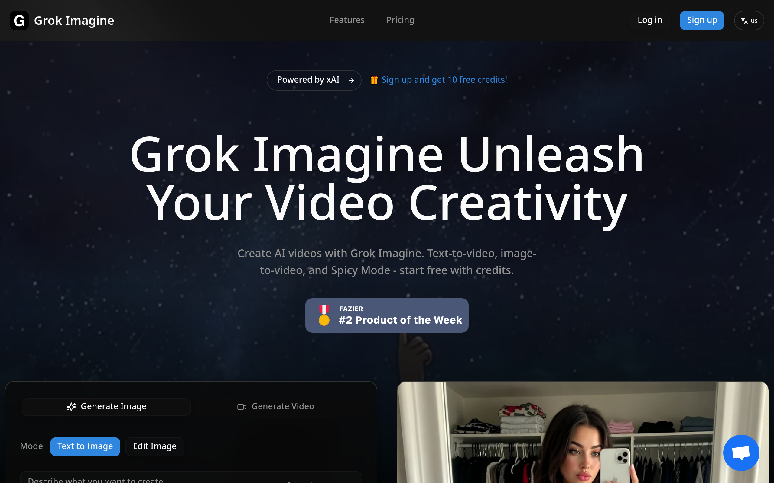 Grok Imagine