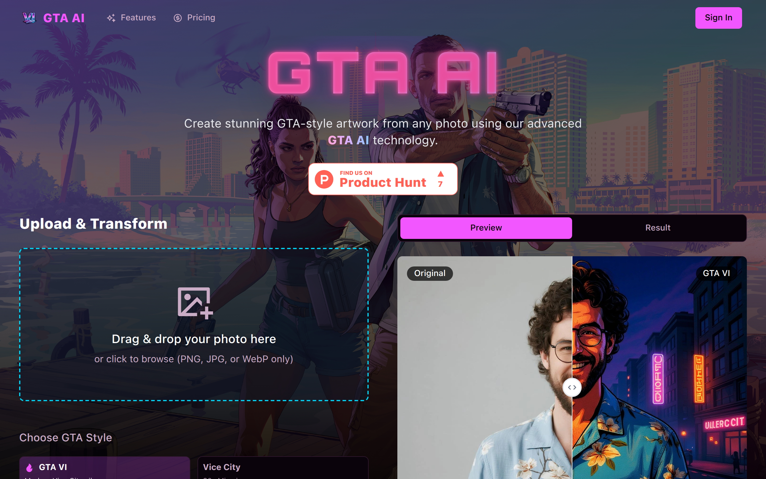 GTA AI