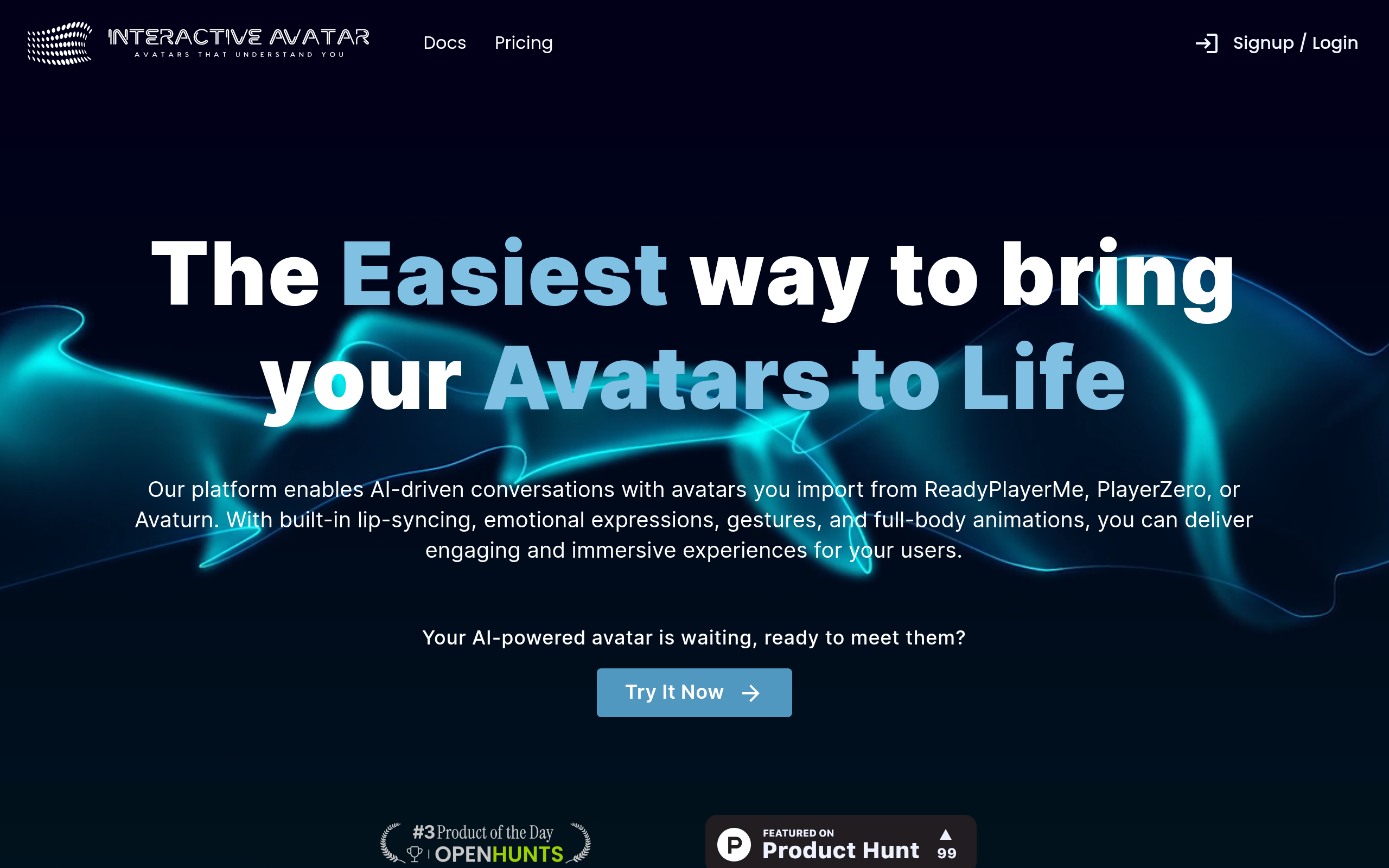 Interactive Avatar
