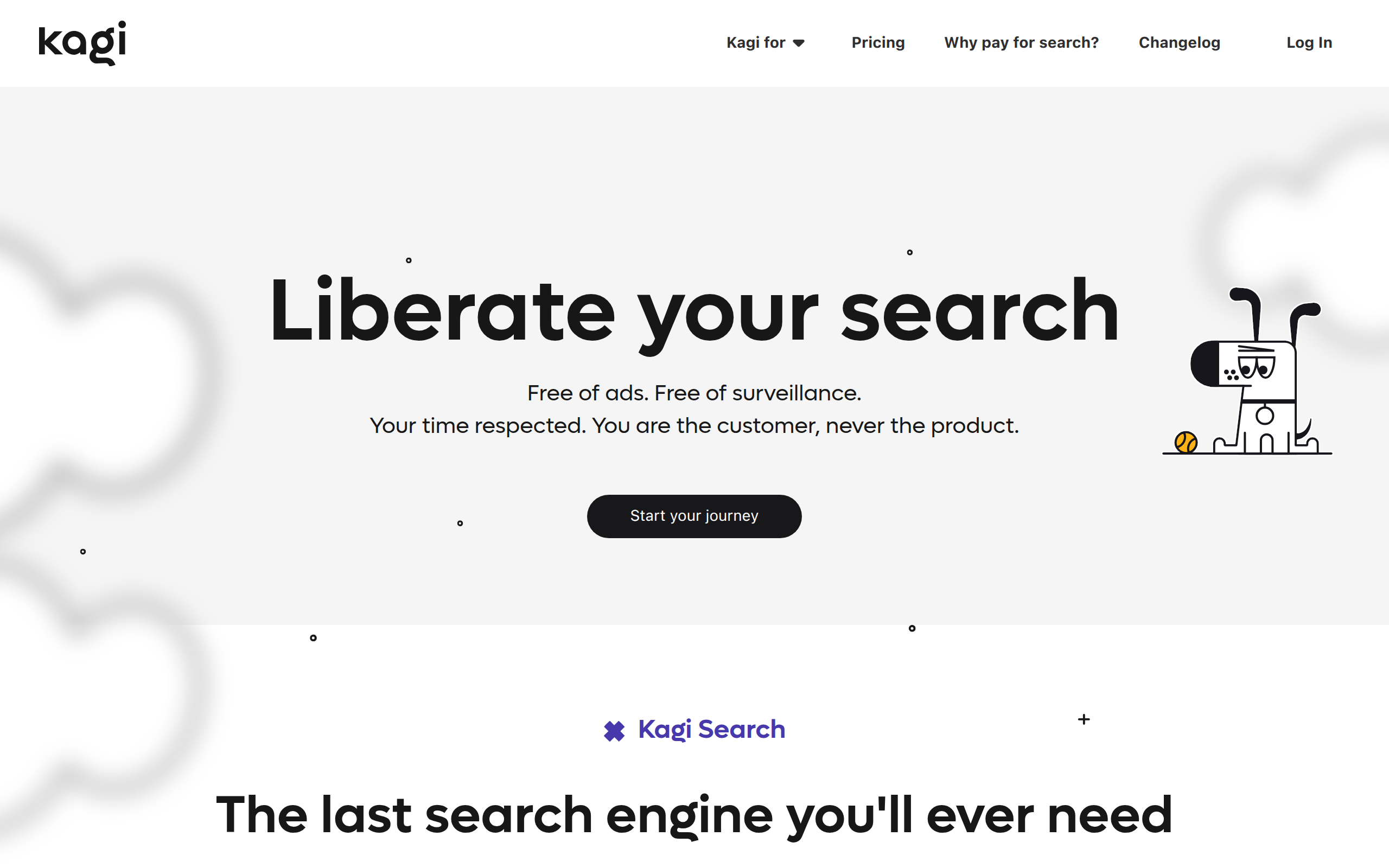 Kagi Search