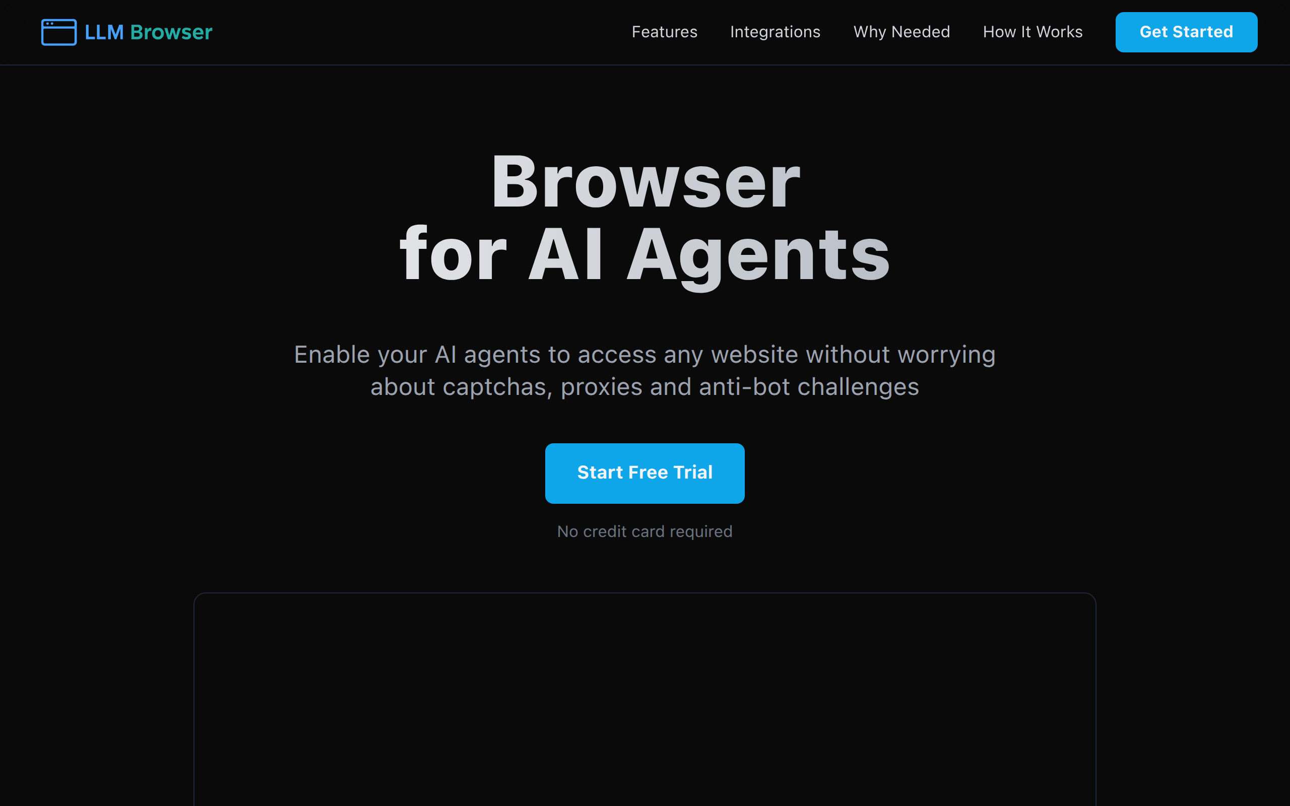 LLM Agentic Browser