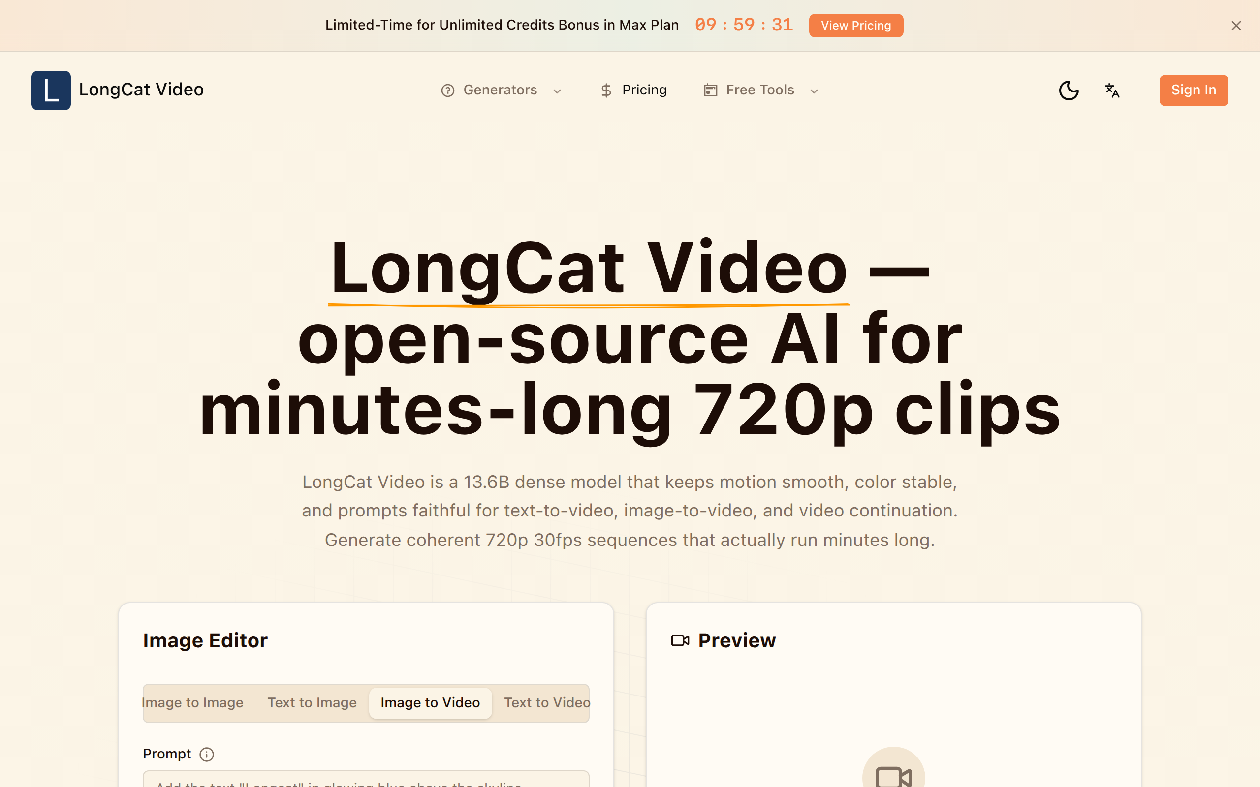 LongCat Video