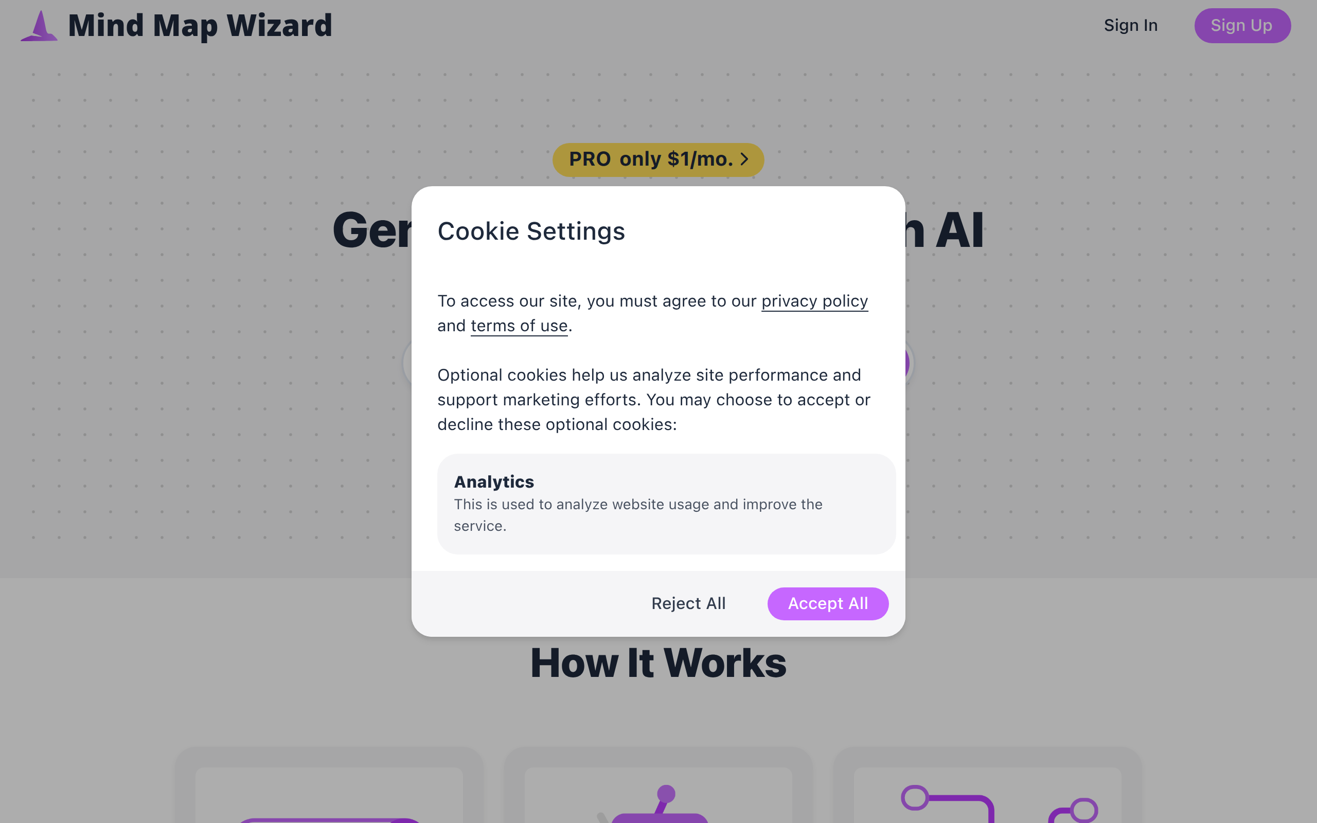 Mind Map Wizard