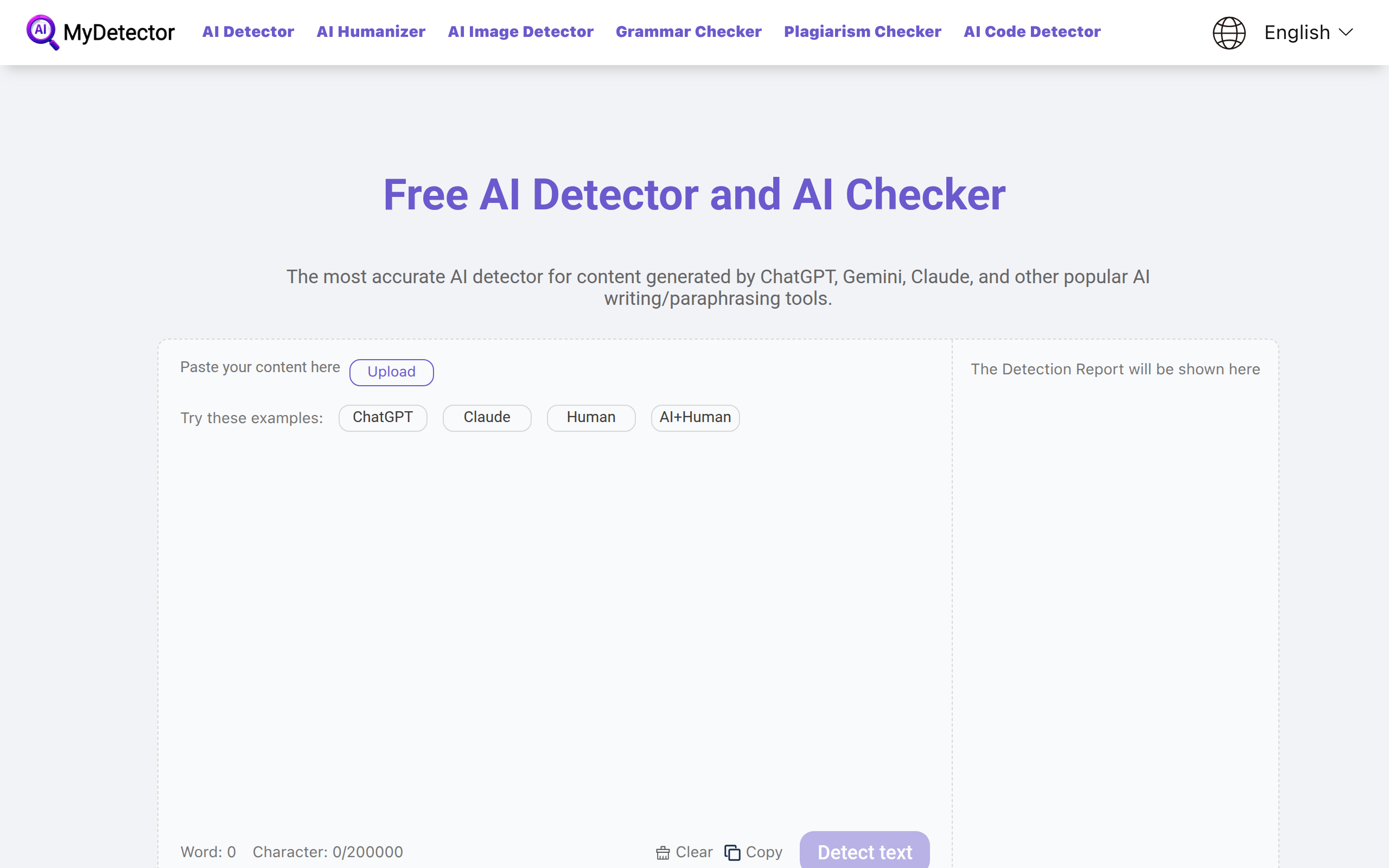 MyDetector