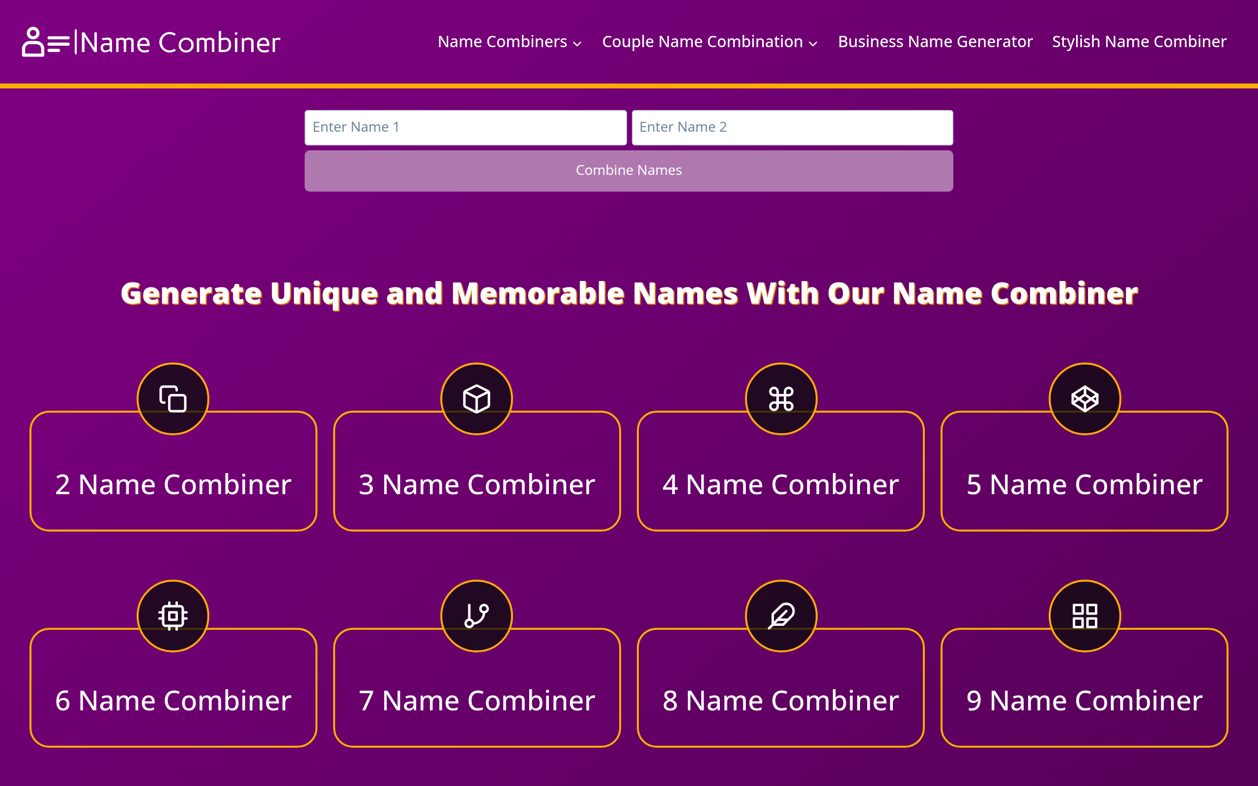 Name Combiner
