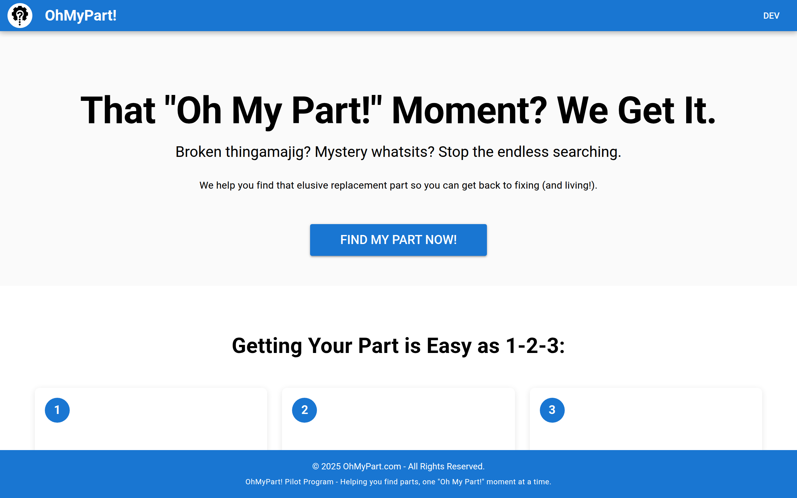 Oh My Part!