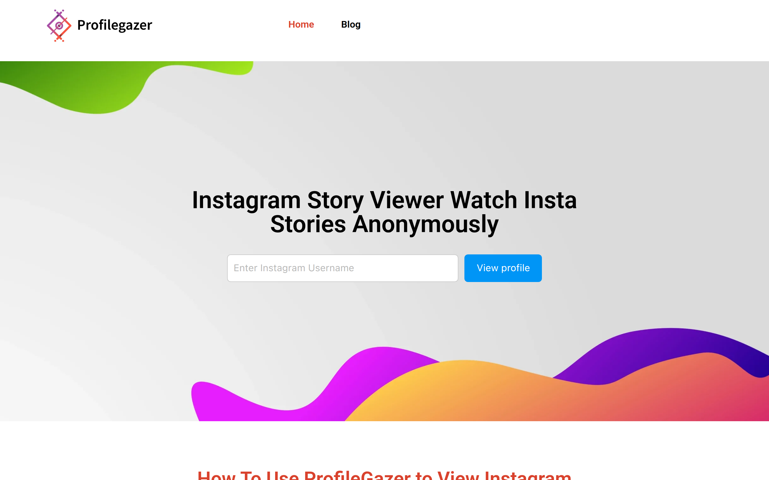 watch instagram story Online