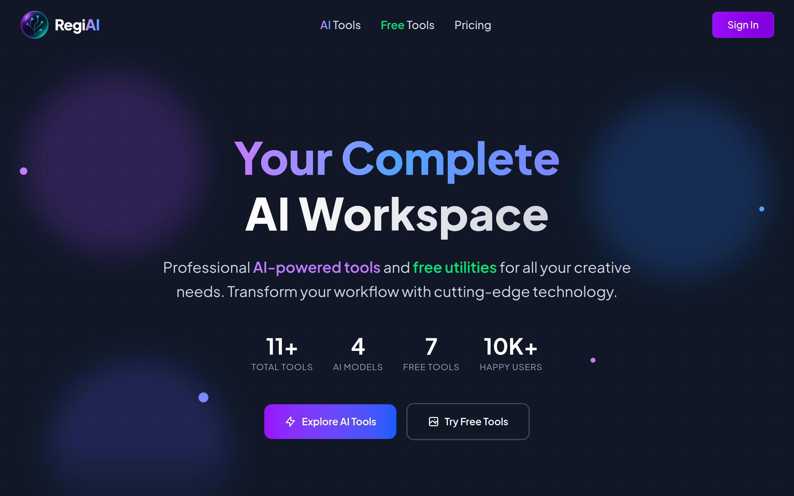 Regi AI