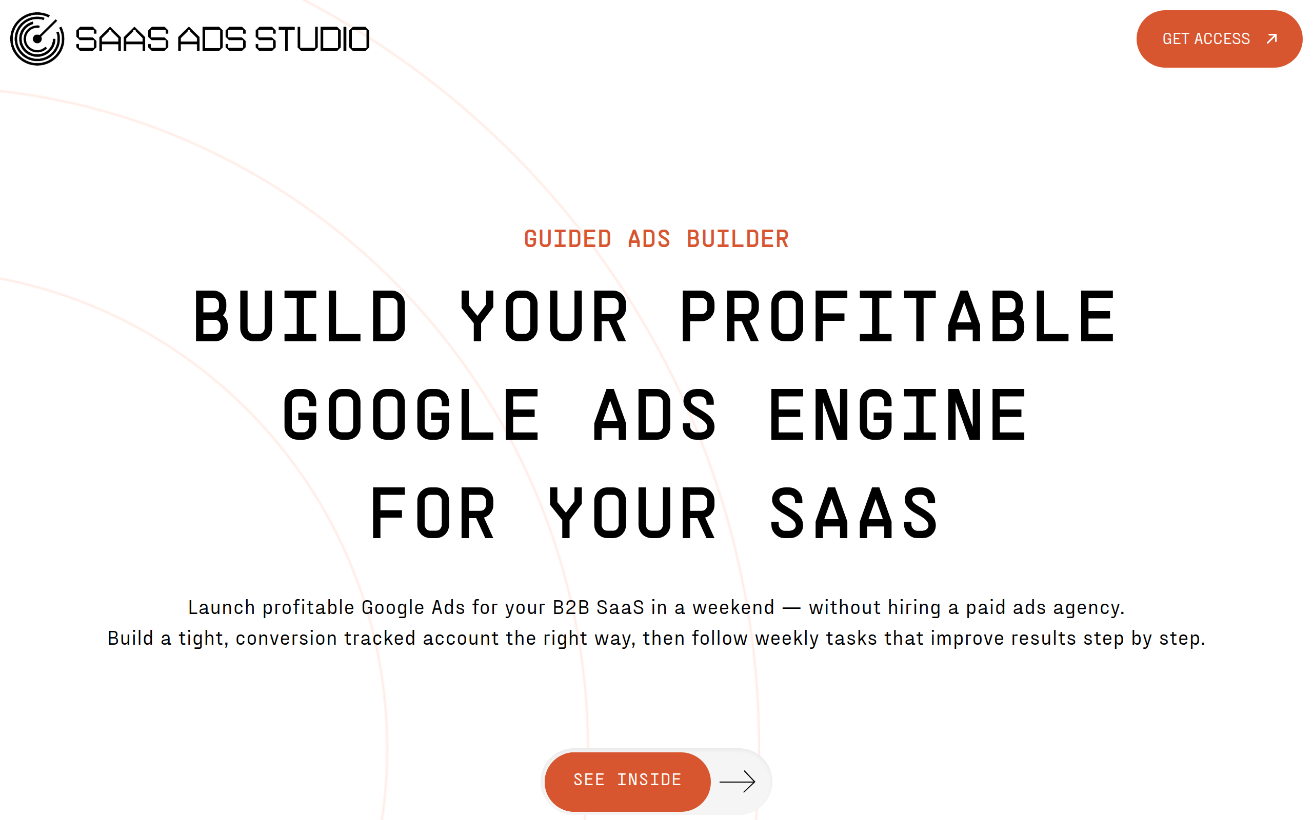 The SaaS Ads Studio