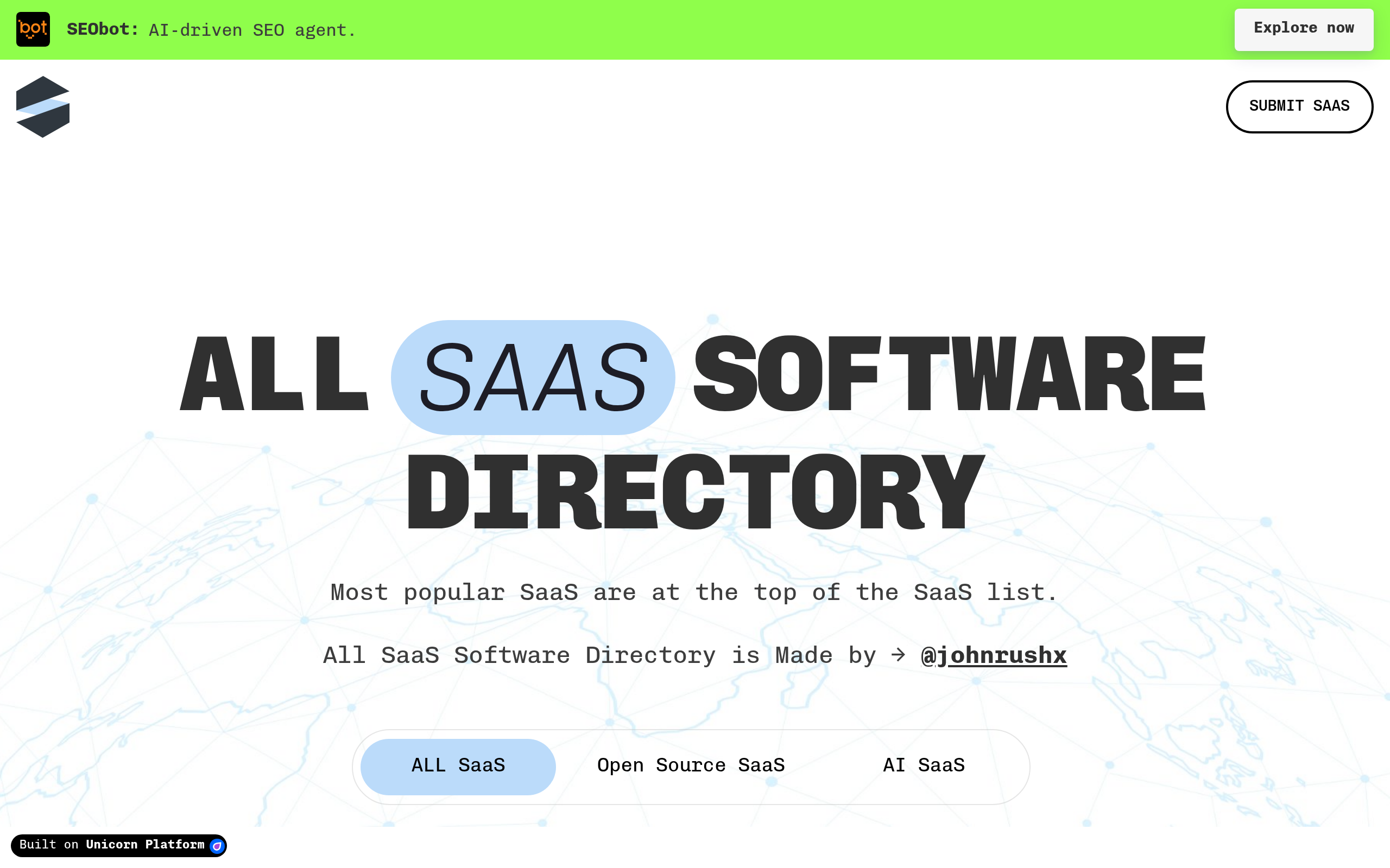SaaS Software