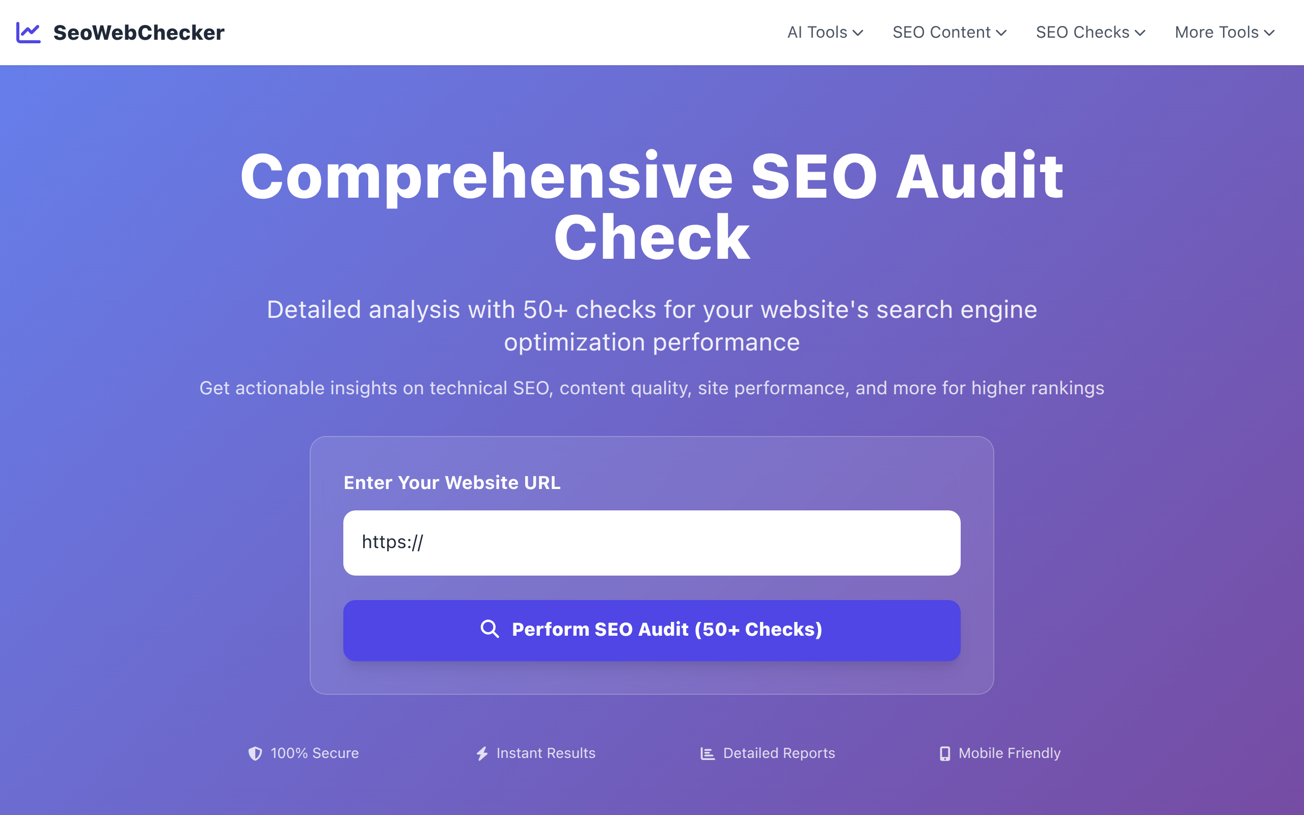 SeoWebChecker