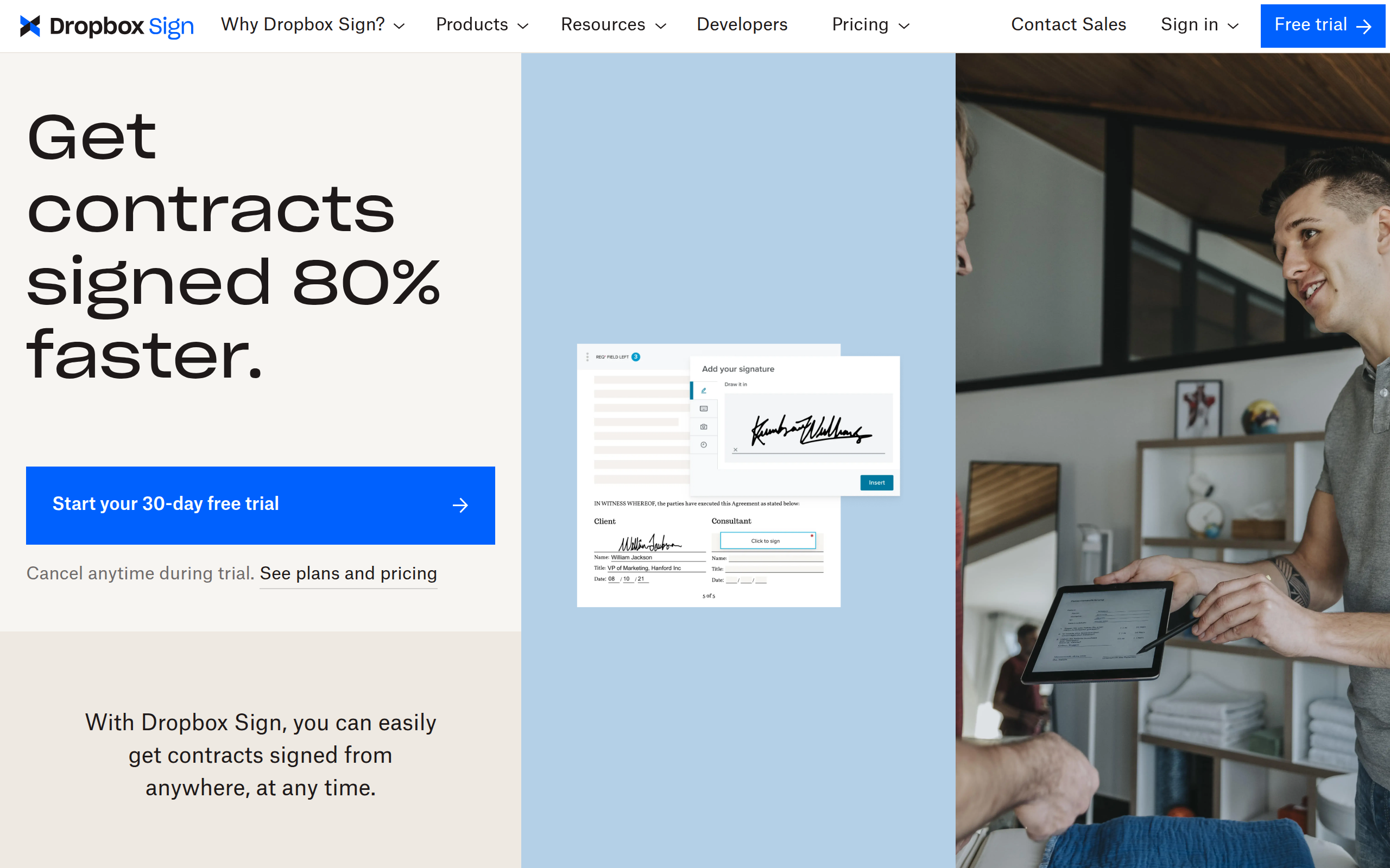 Dropbox Sign