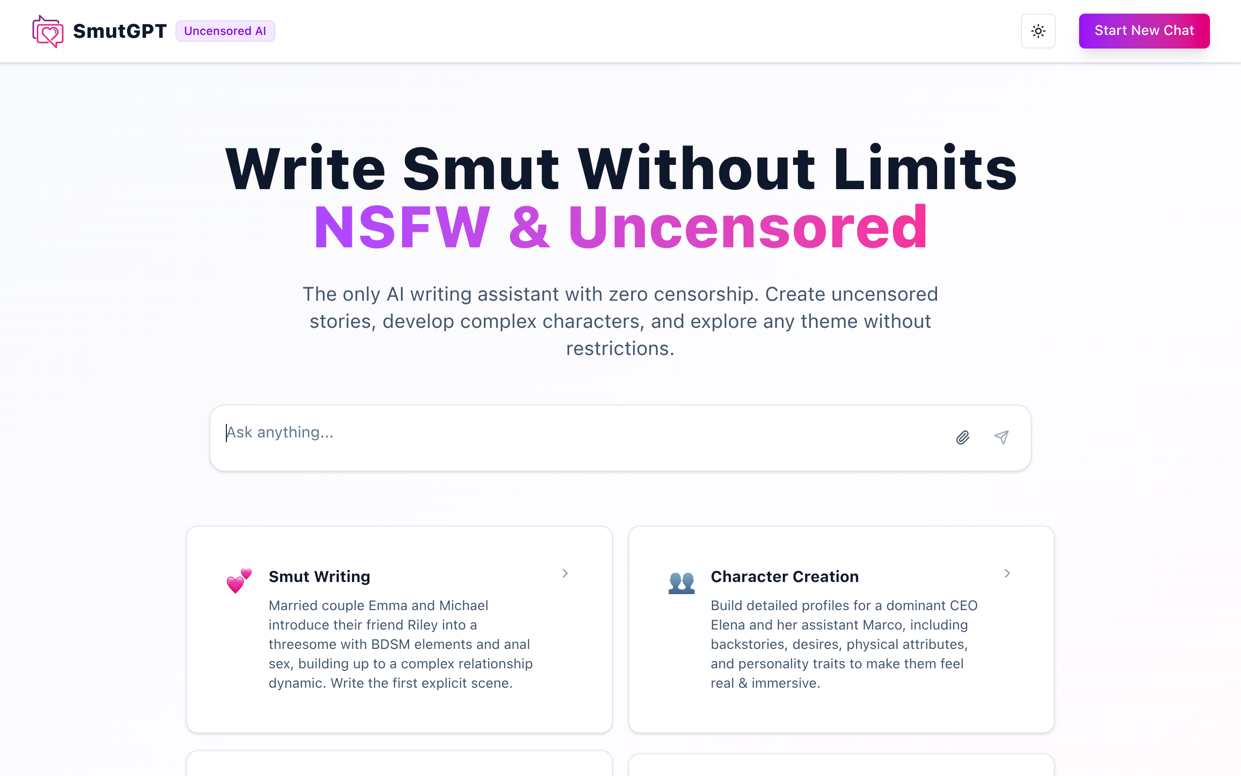SmutGPT