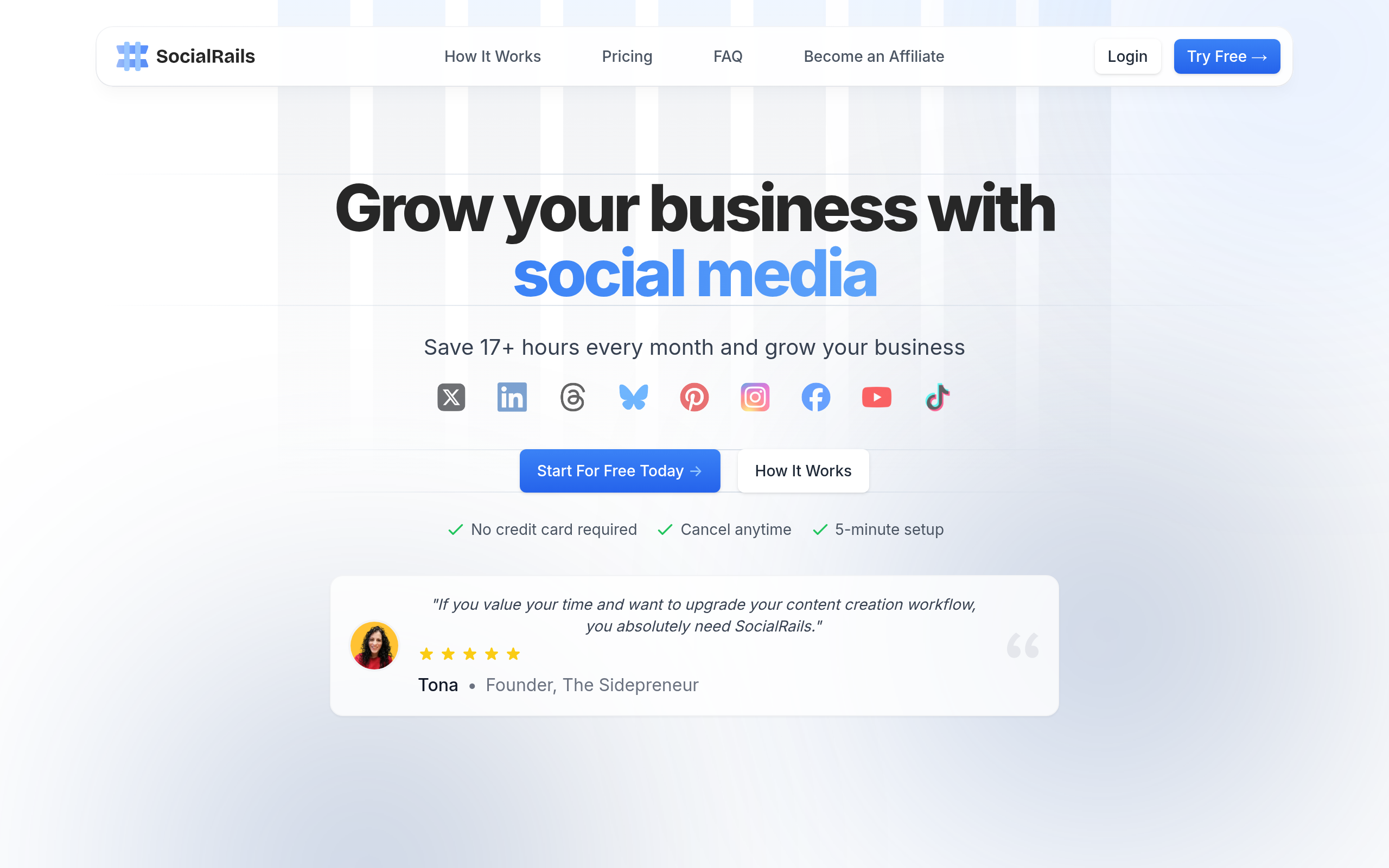 SocialRails