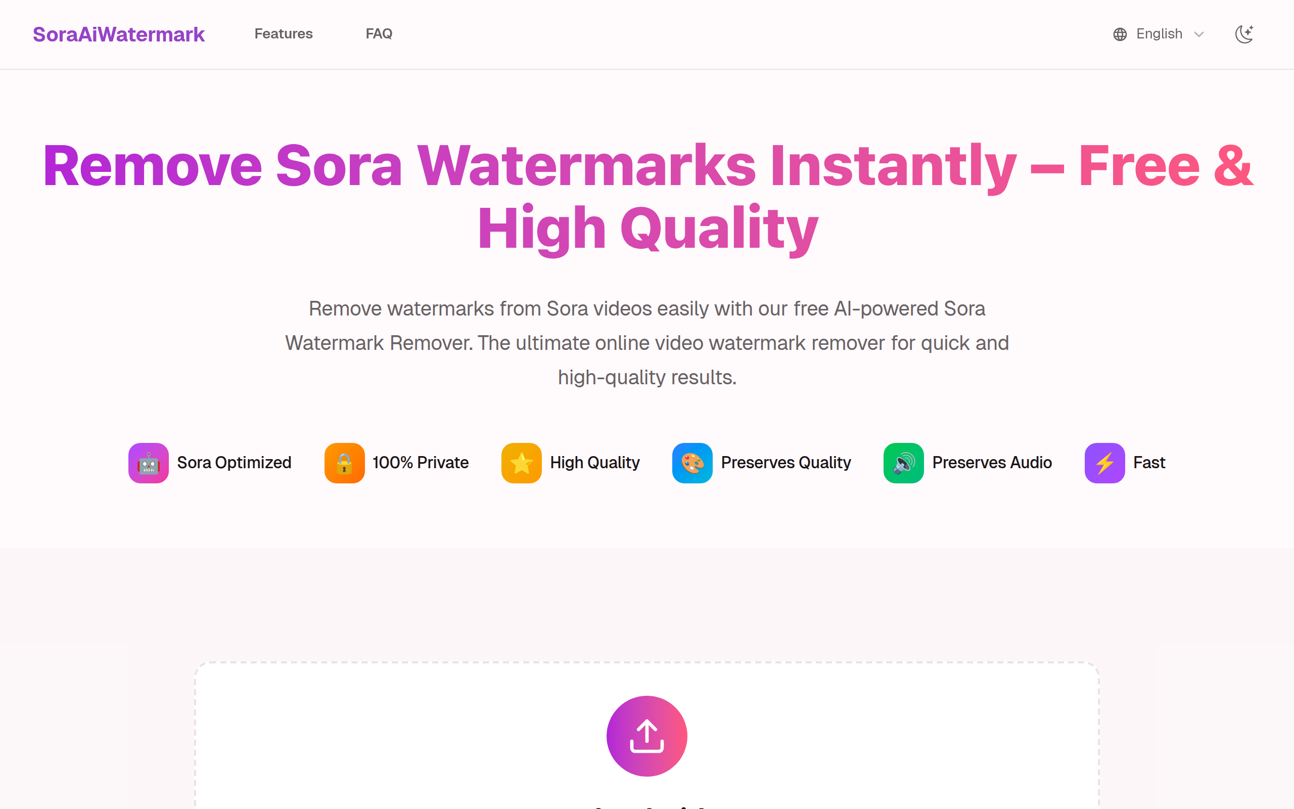 Sora AI Watermark Remover