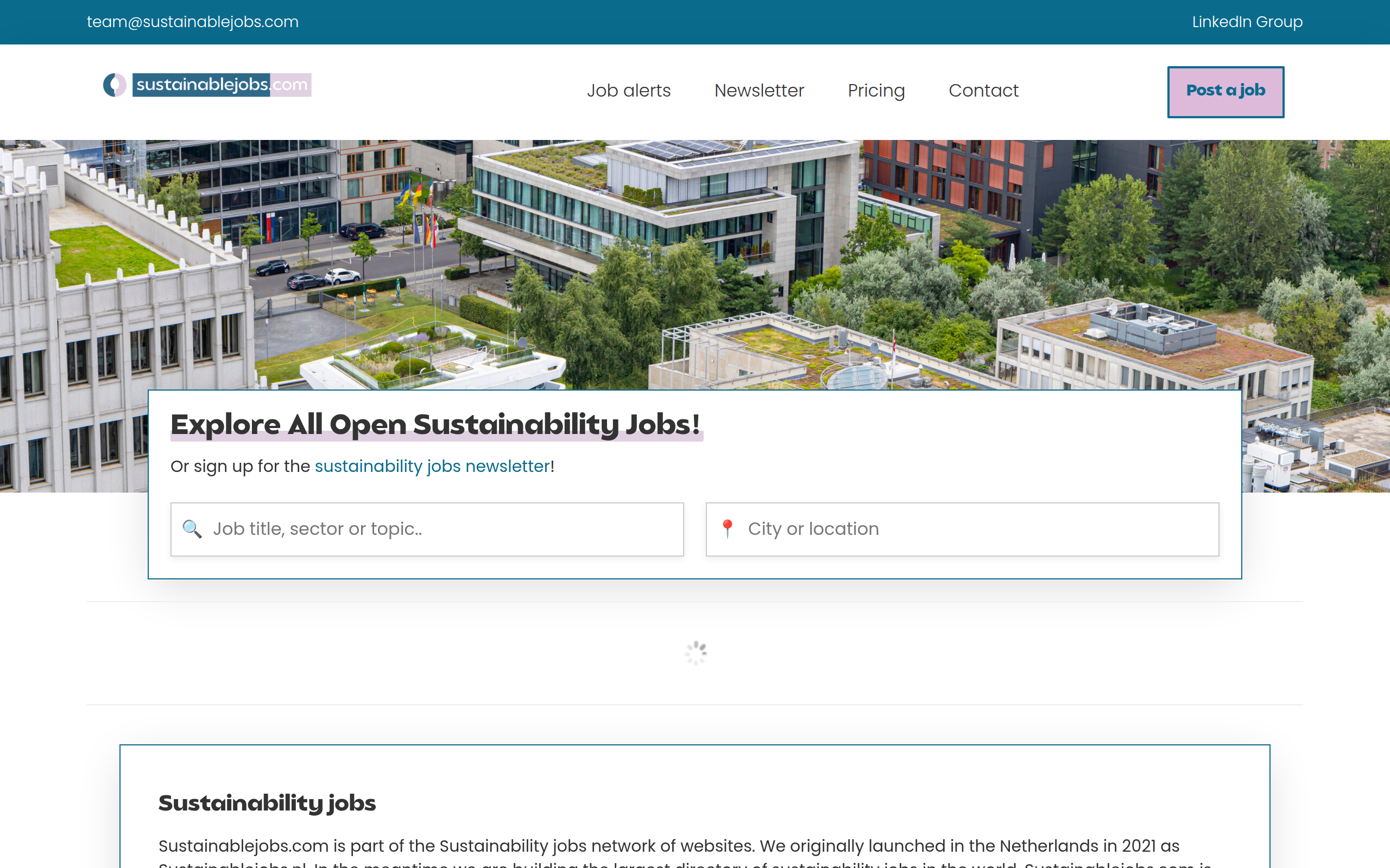 Sustainablejobs.com