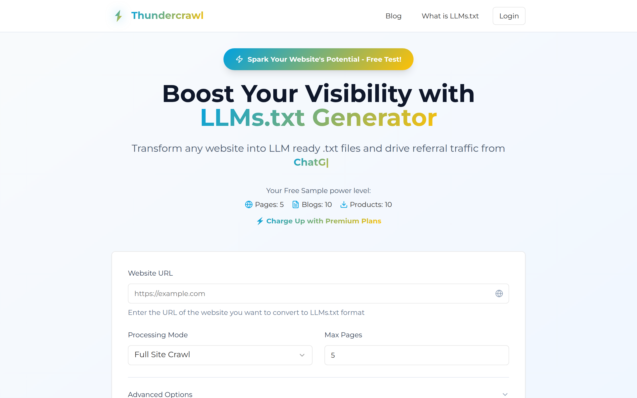 Thundercrawl
