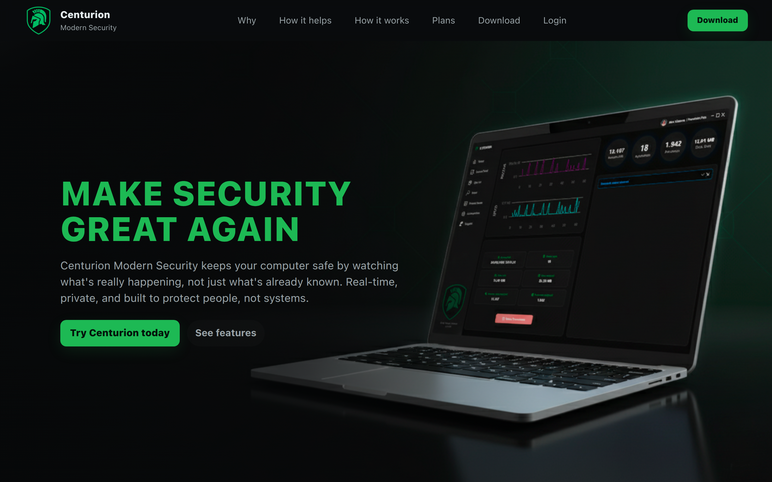 Centurion - Modern Security