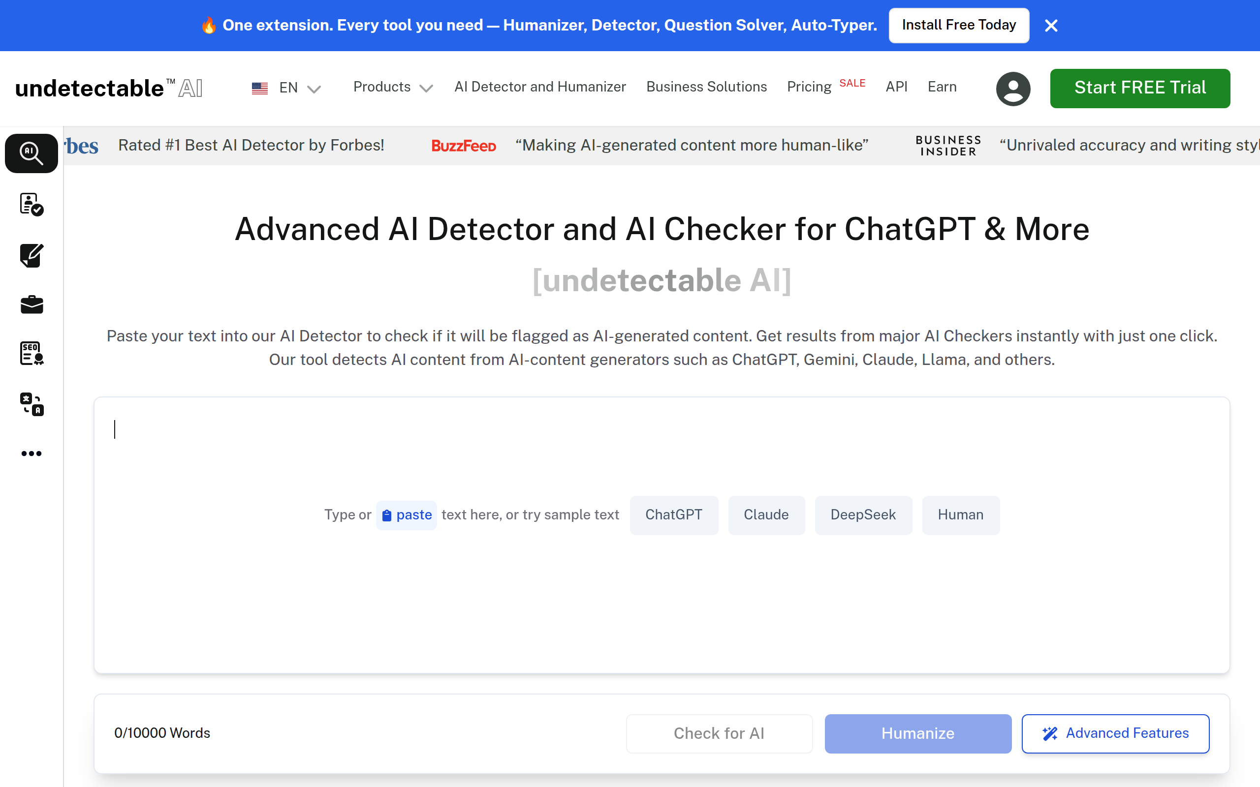 Undetectable AI
