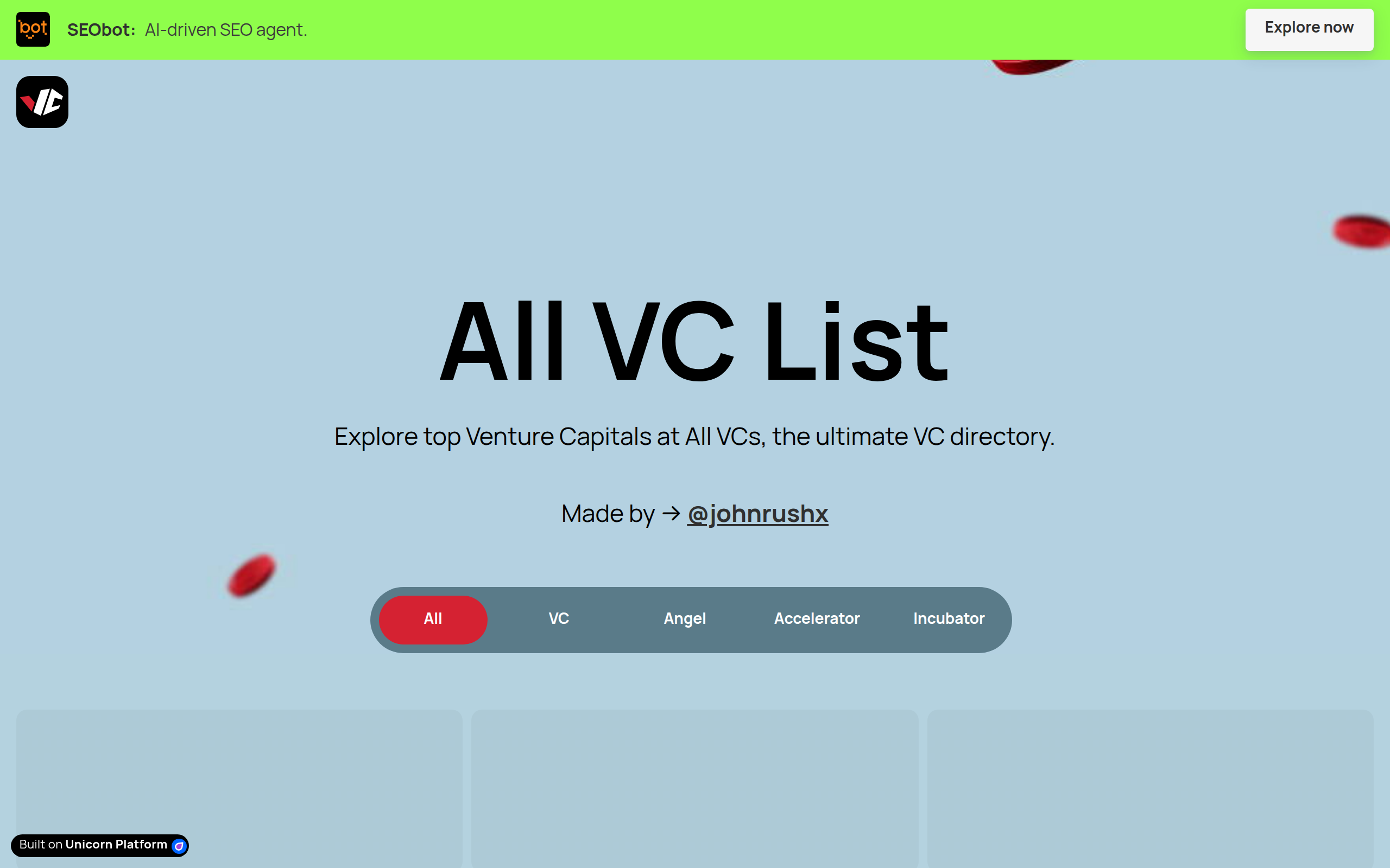 allVCList