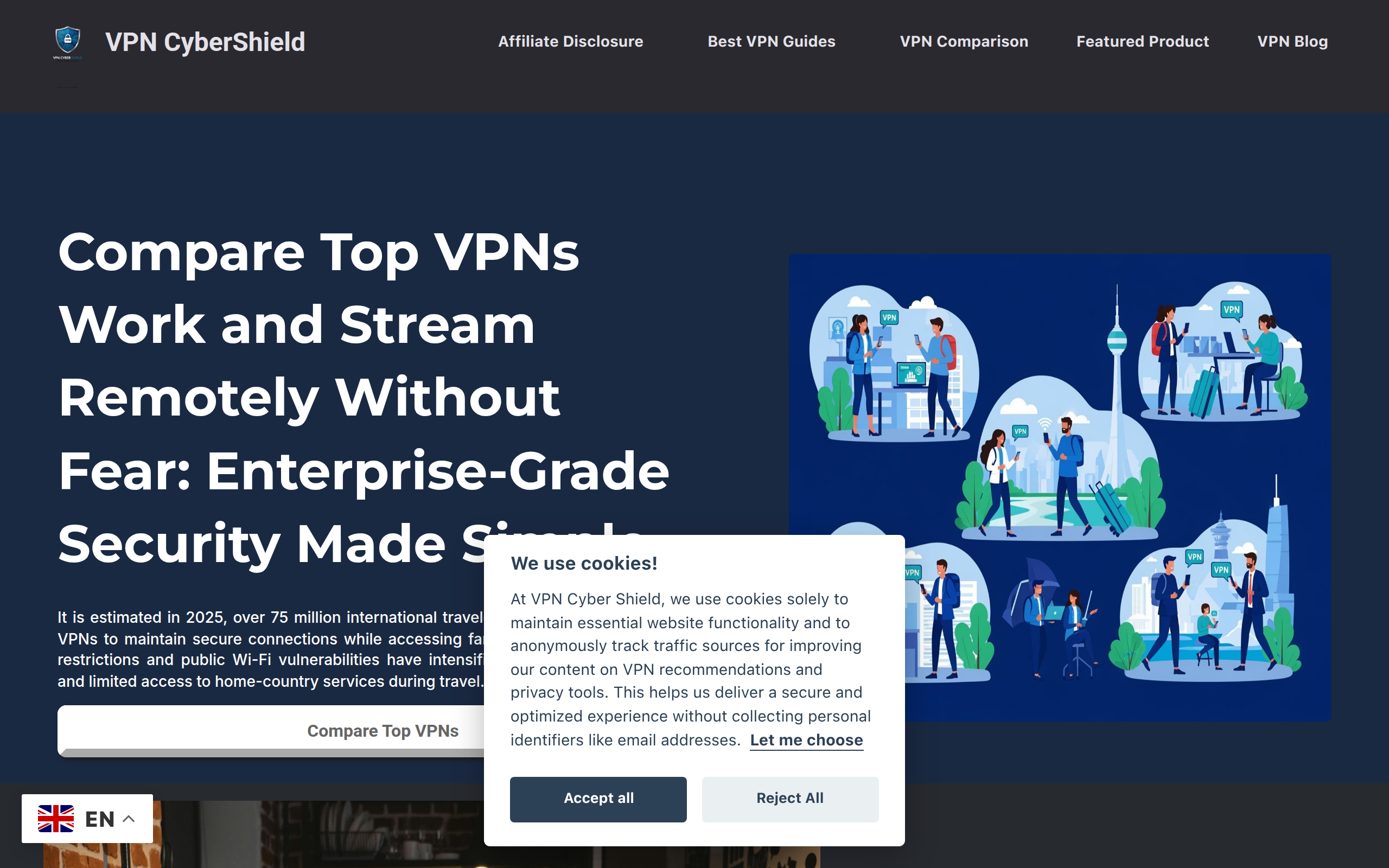 VPN Cyber Shield