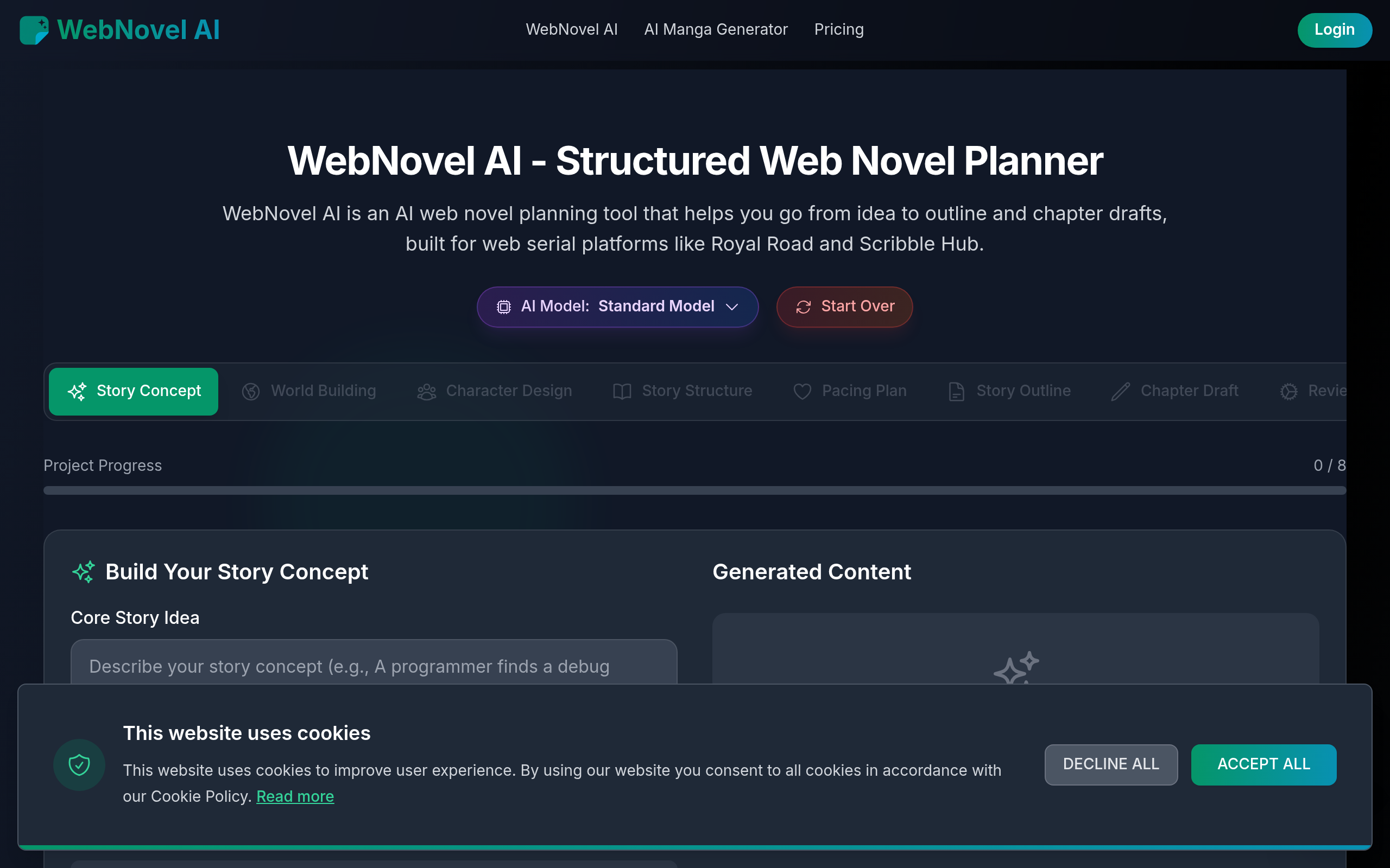 Webnovelai
