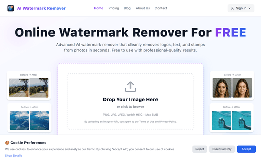 Ai Watermark Remover