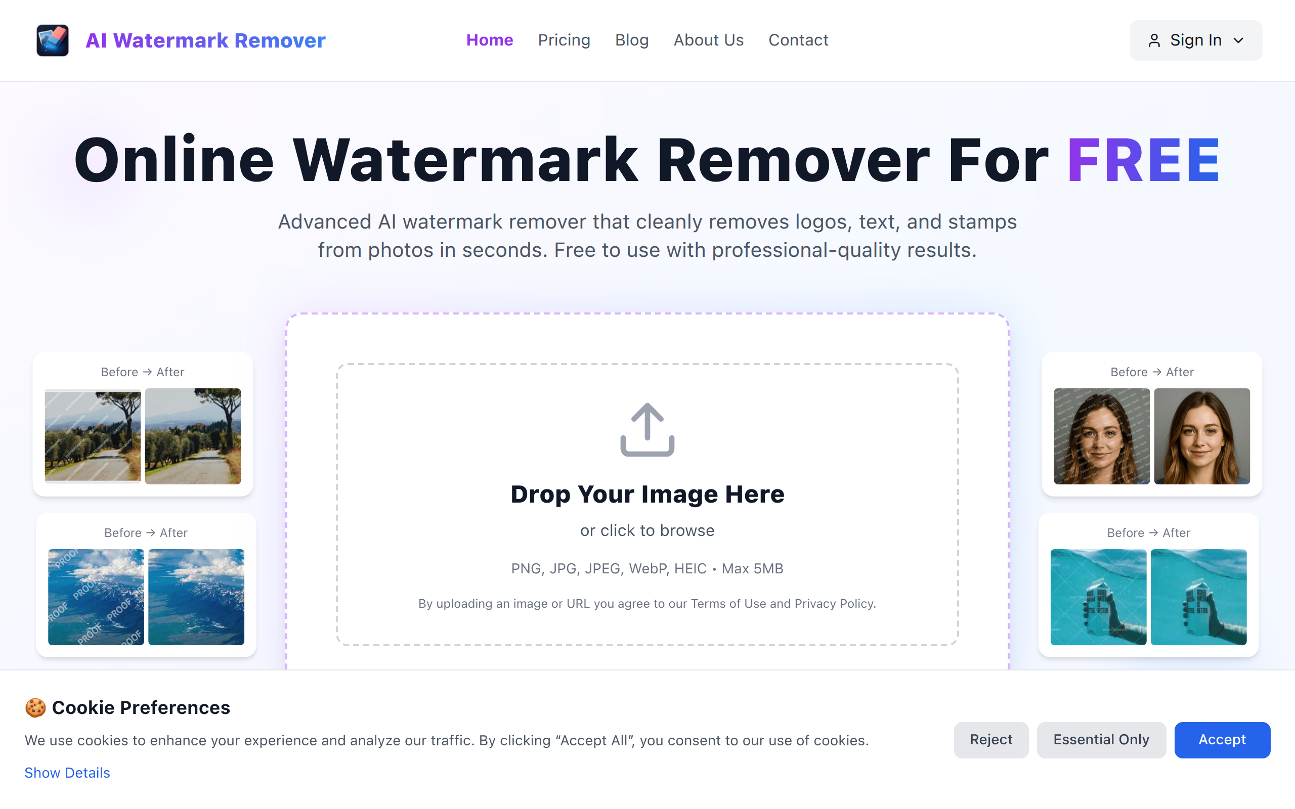 Ai Watermark Remover