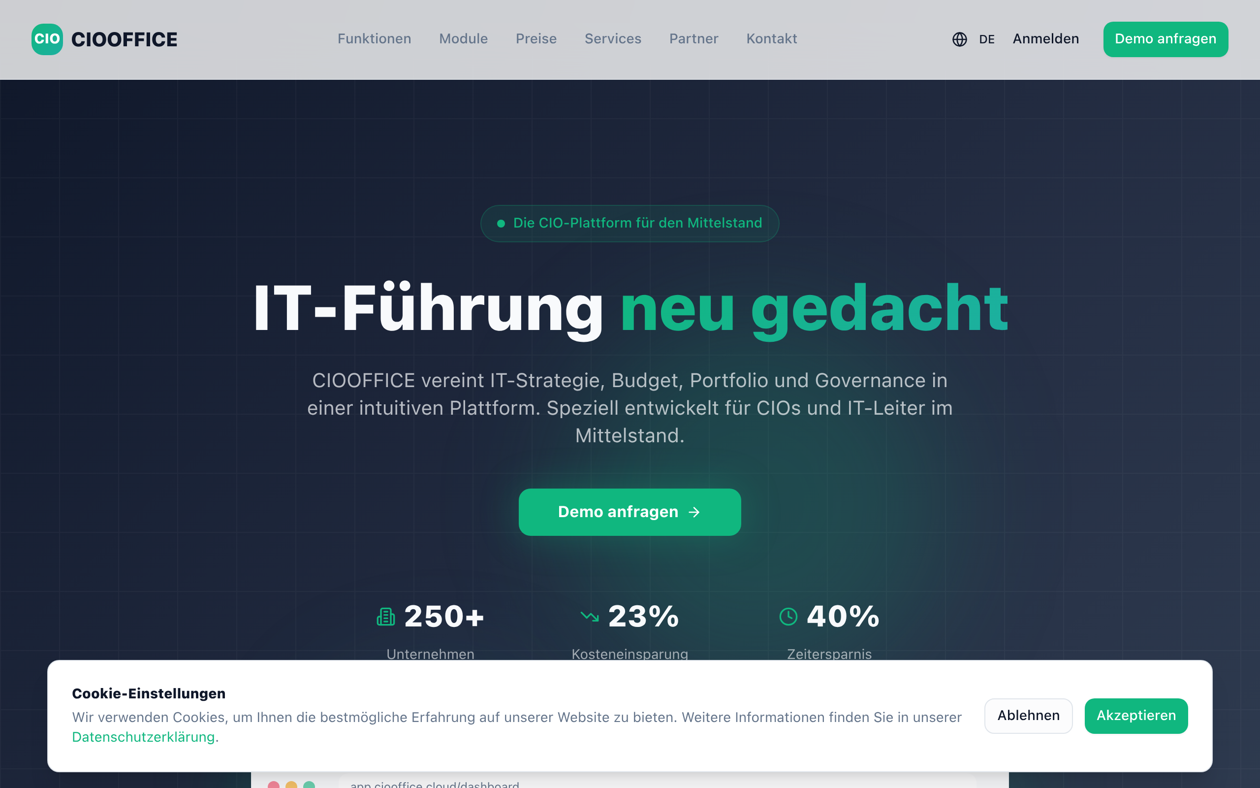 CIOOffice: the CIO-Software