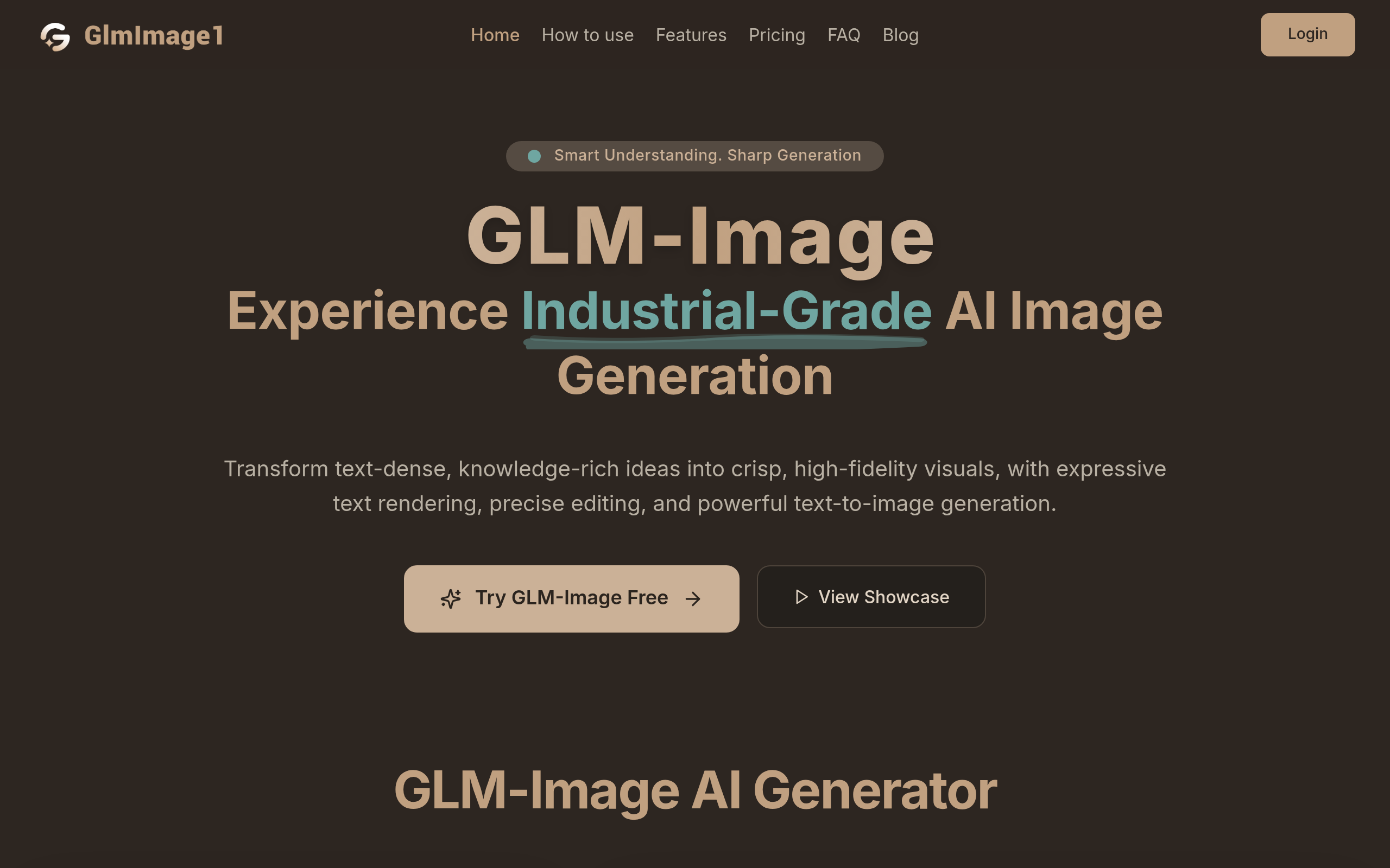 GLM-Image AI Image Generation