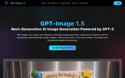 GPT Image 1.5