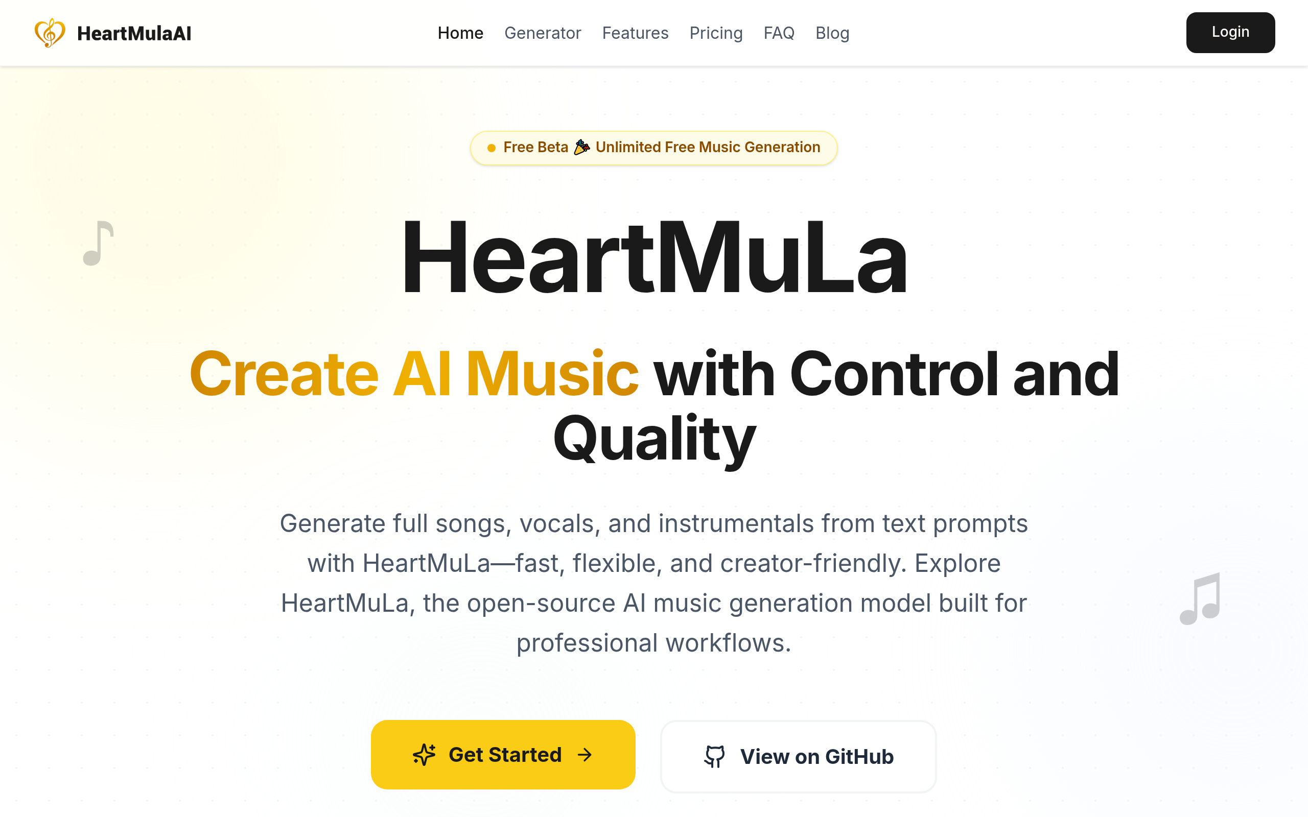 HeartMuLa AI Music Generator