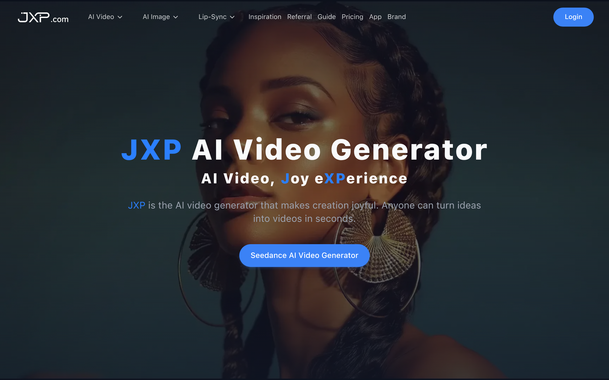 JXP AI Video Generator