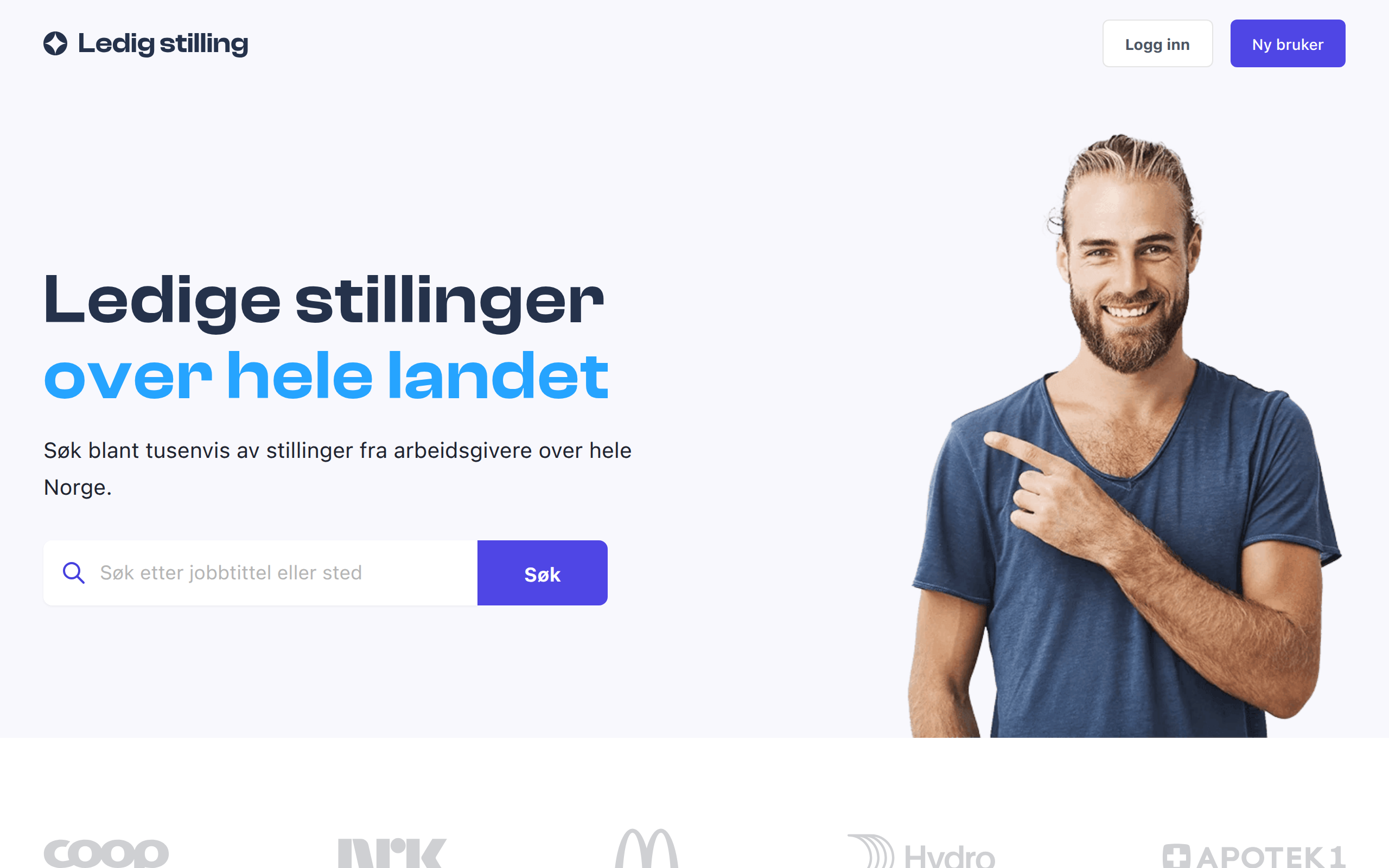 Ledig stilling