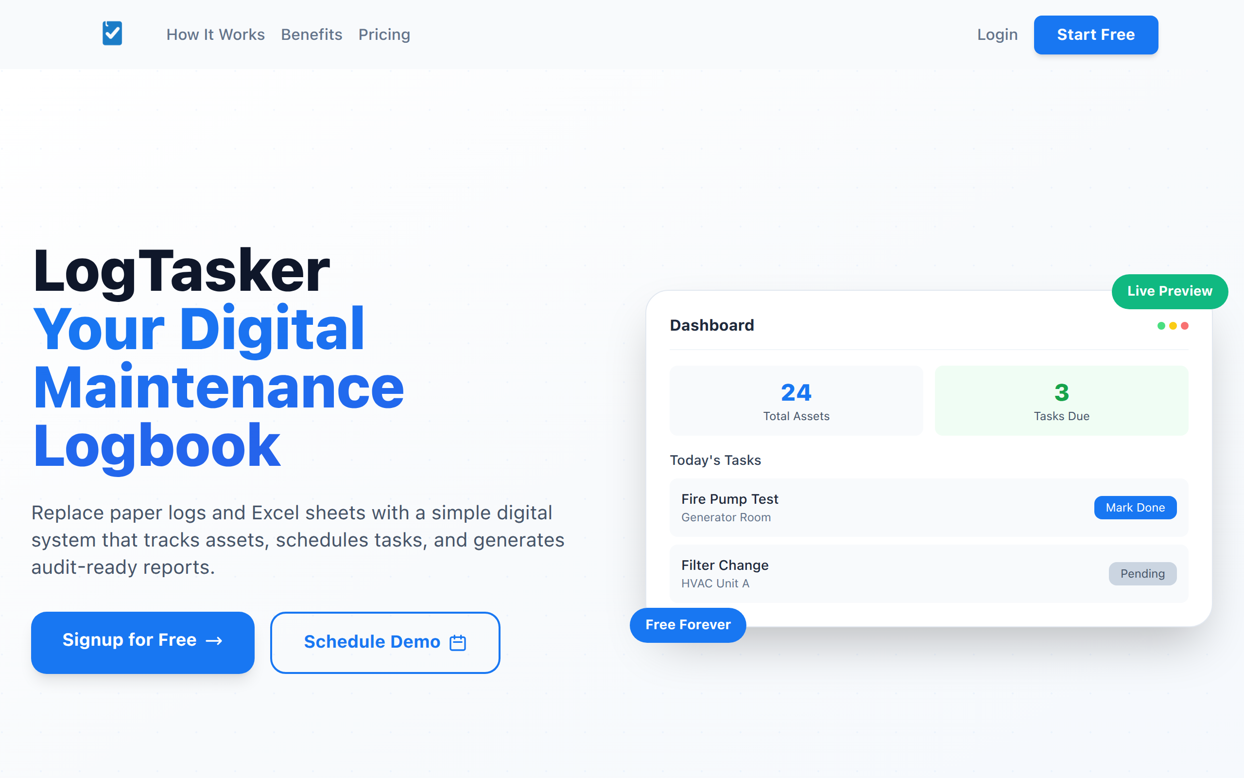Logtasker