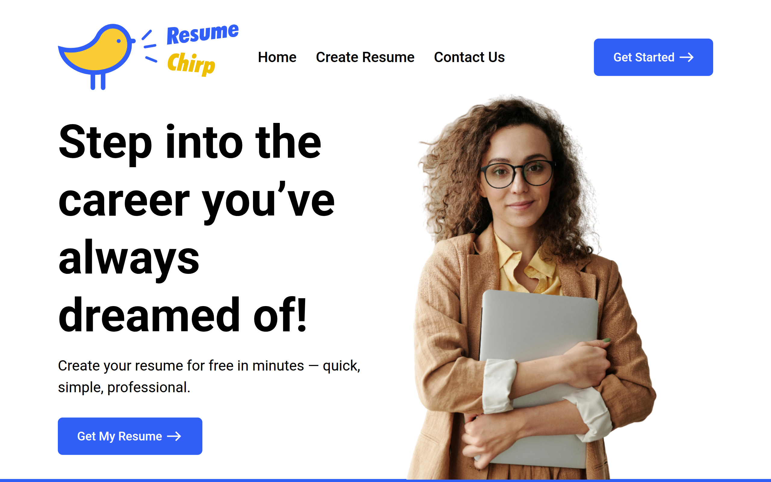 ResumeChirp