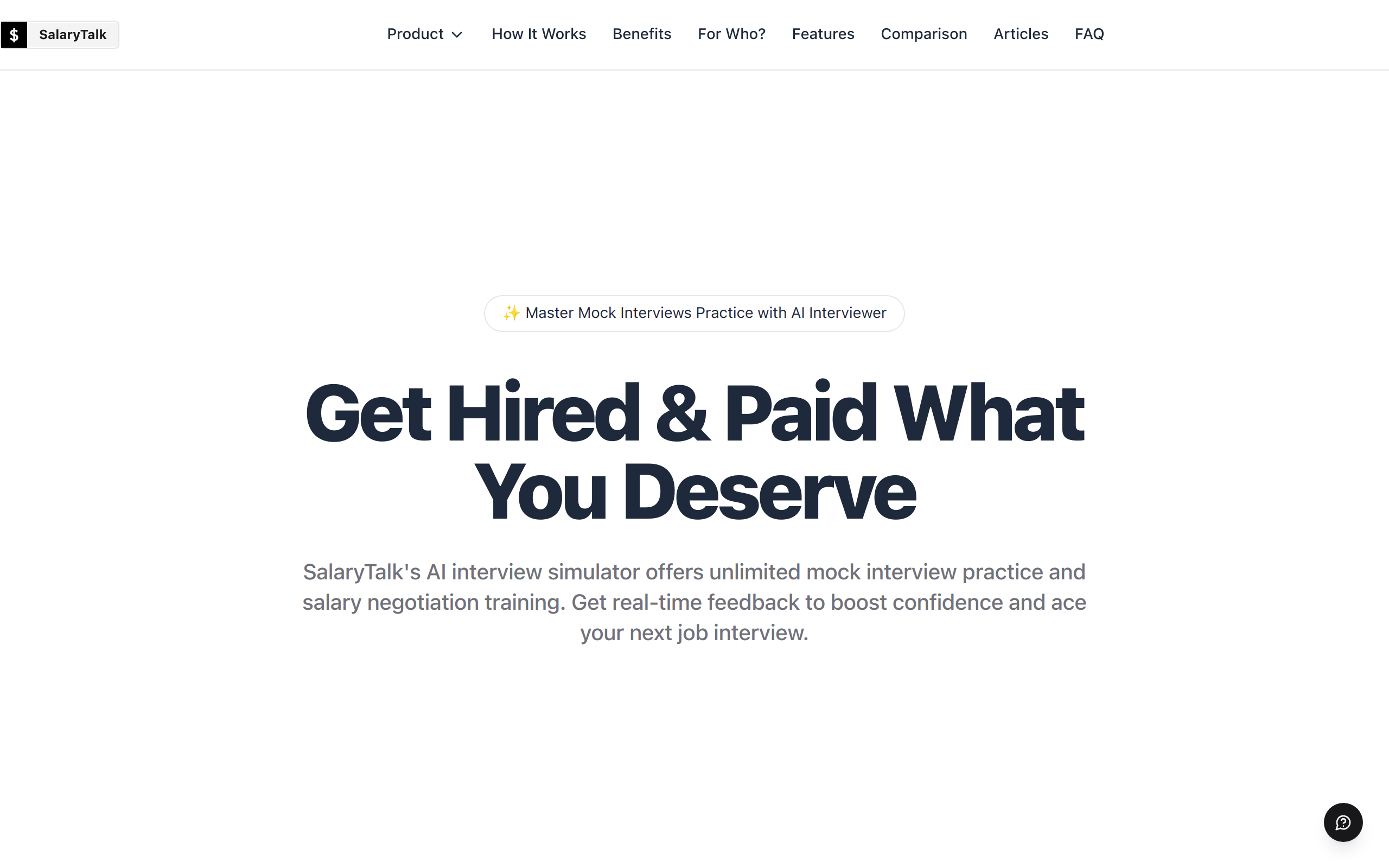 SalaryTalk