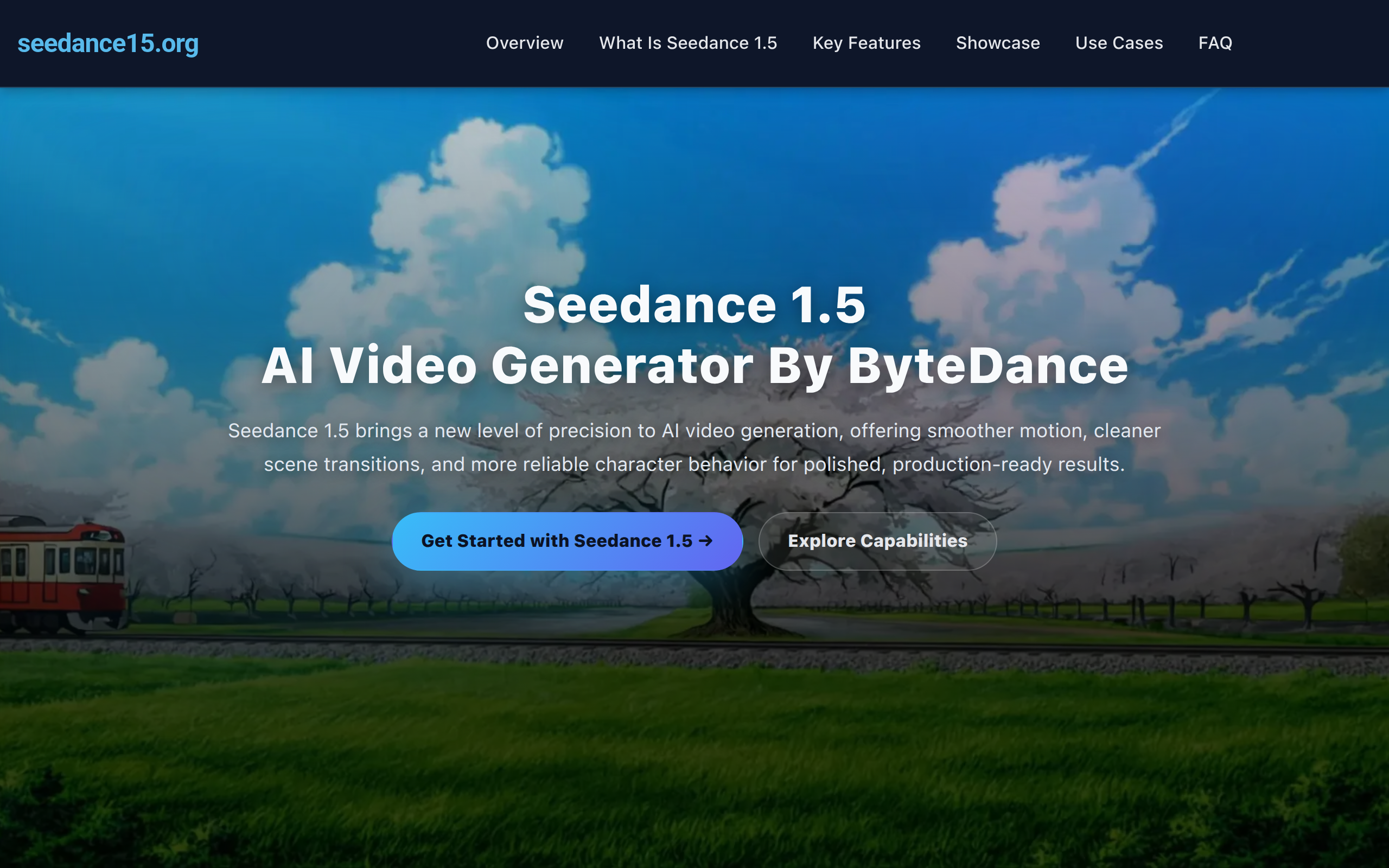 Seedance 1.5 AI Video