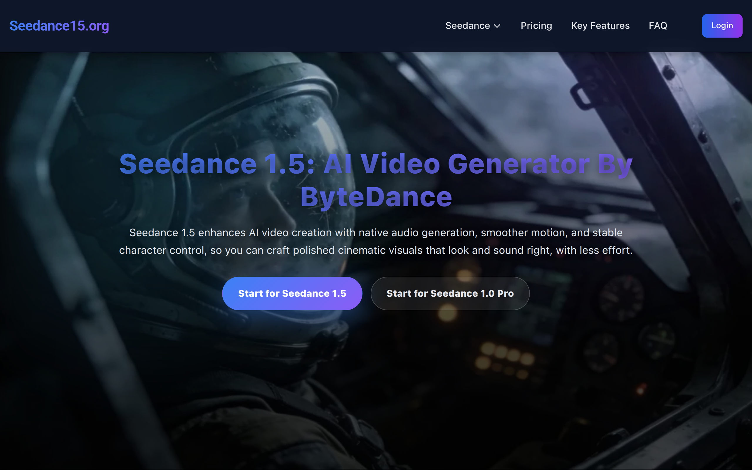 seedance 1.5 pro ai video generator