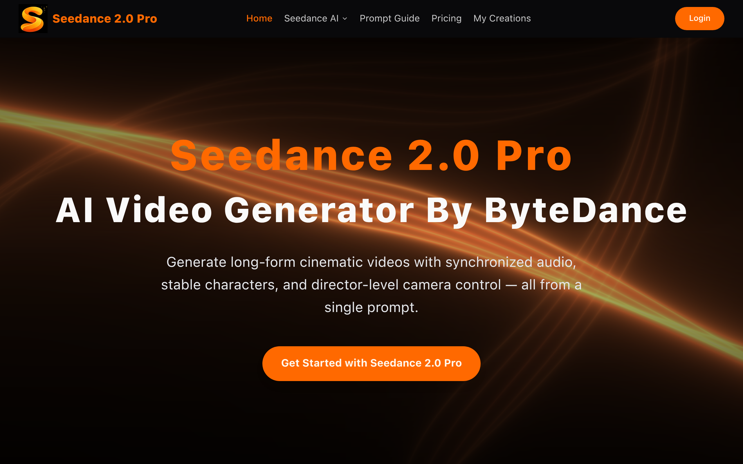 Seedance 2.0 Pro